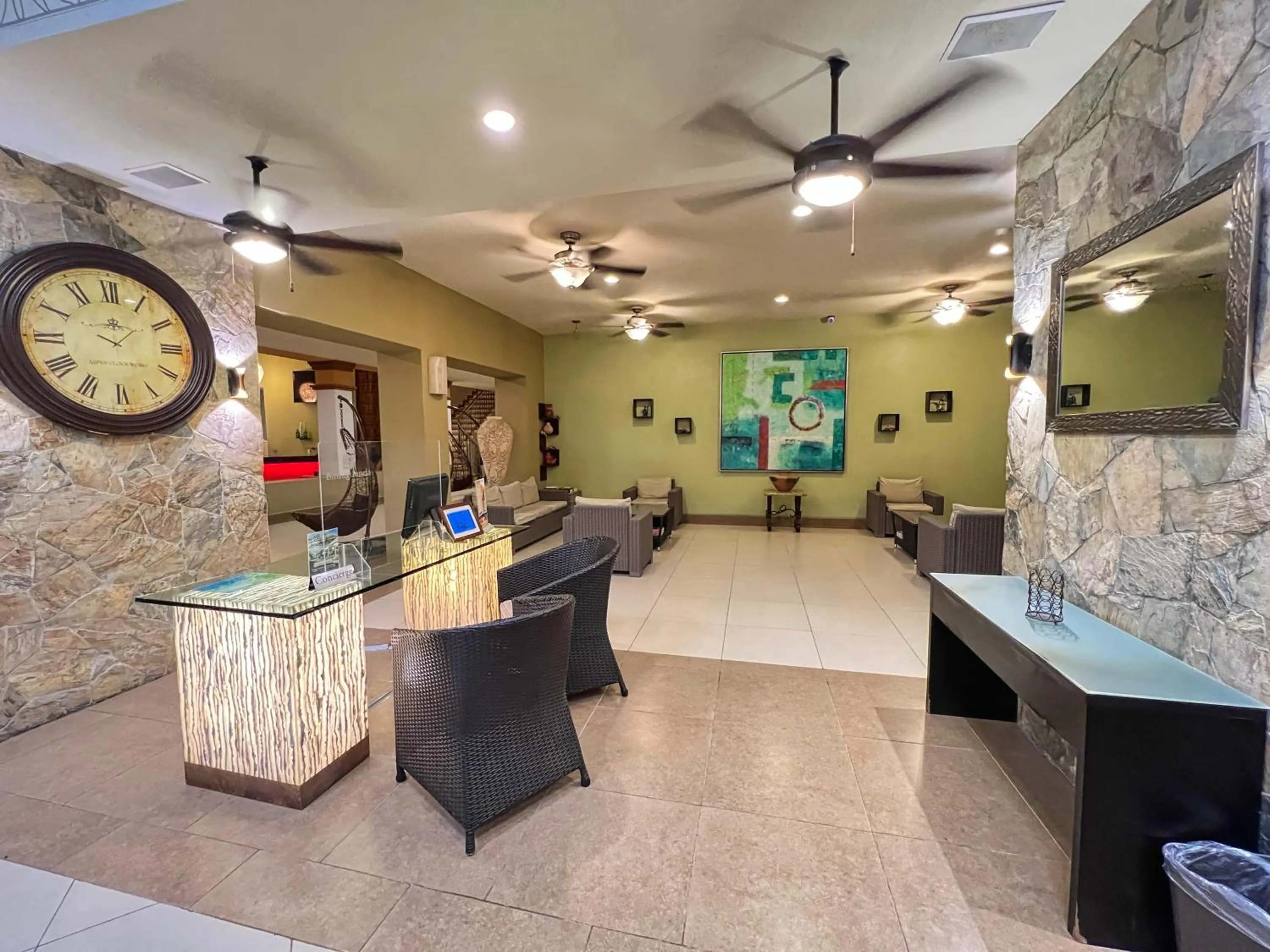 Living room in Binniguenda Huatulco & Beach Club