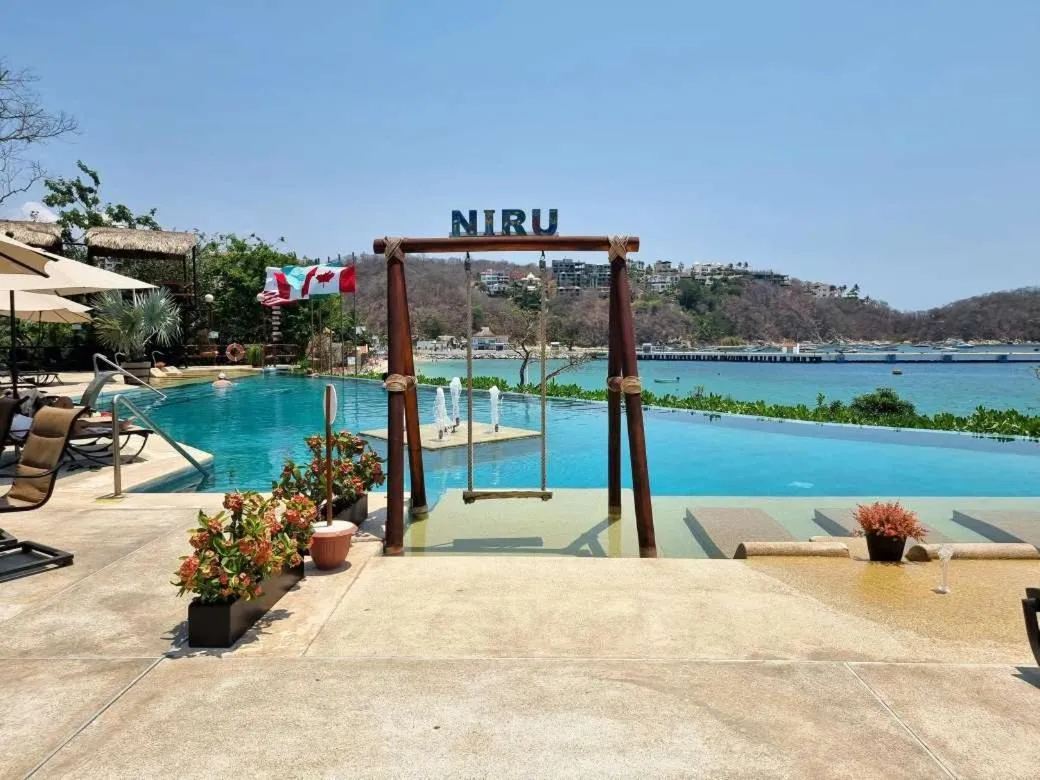 Sea view in Binniguenda Huatulco & Beach Club