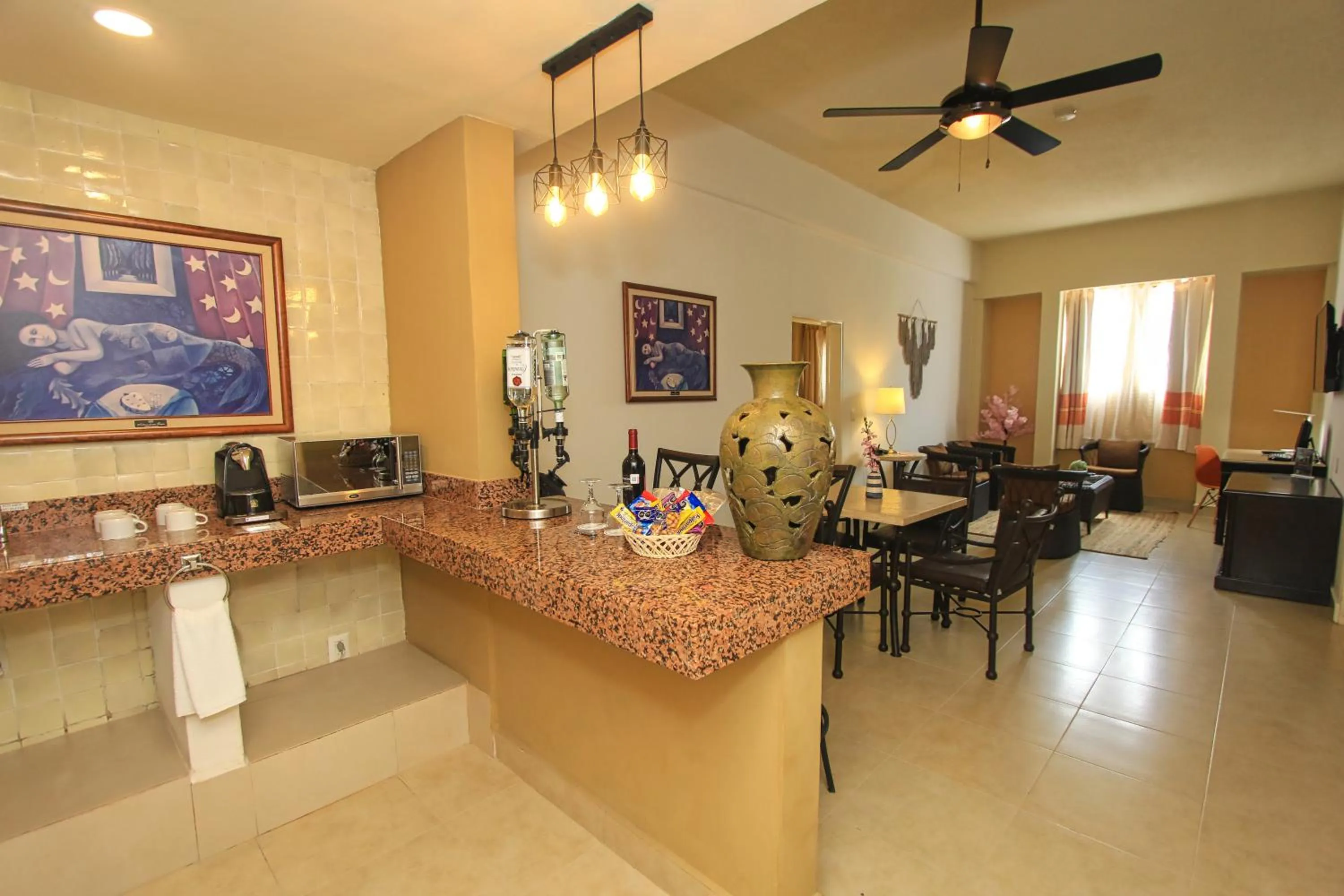 Coffee/tea facilities in Binniguenda Huatulco & Beach Club