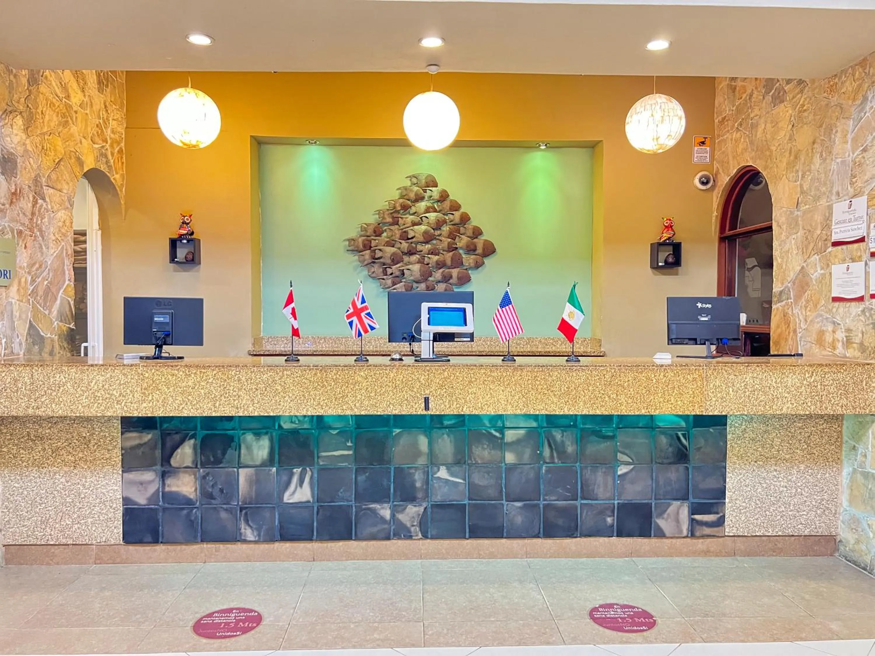 Lobby or reception in Binniguenda Huatulco & Beach Club