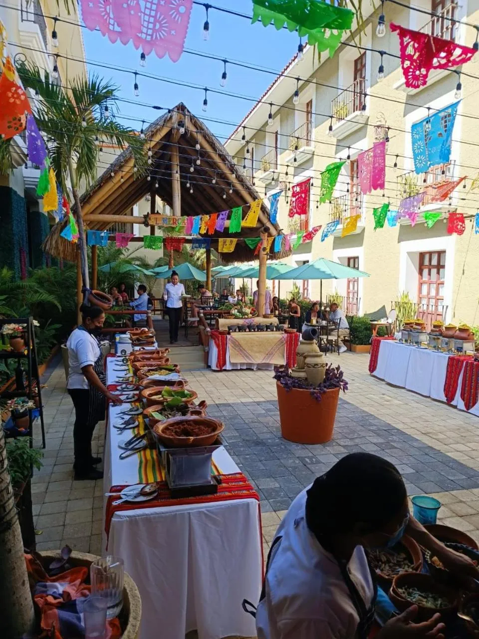 Banquet/Function facilities in Binniguenda Huatulco & Beach Club