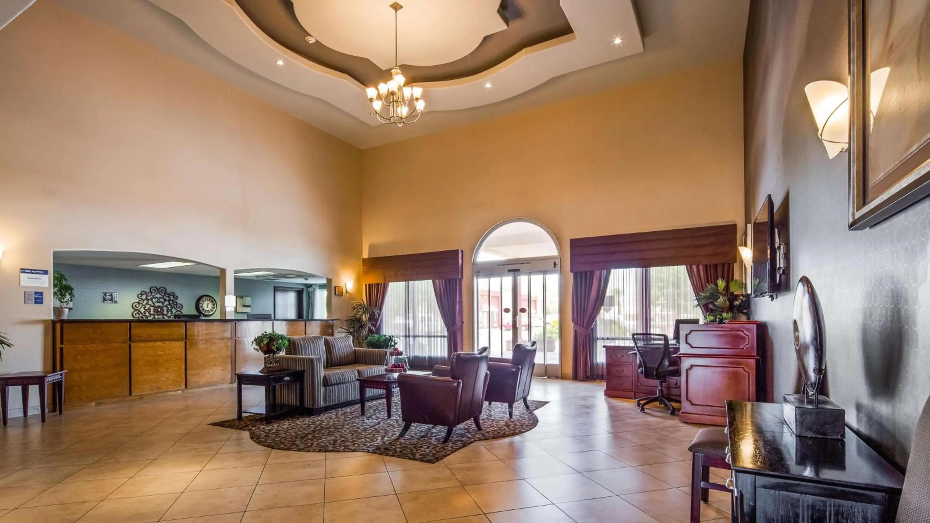 Lobby or reception in Best Western Plus Main Street Inn