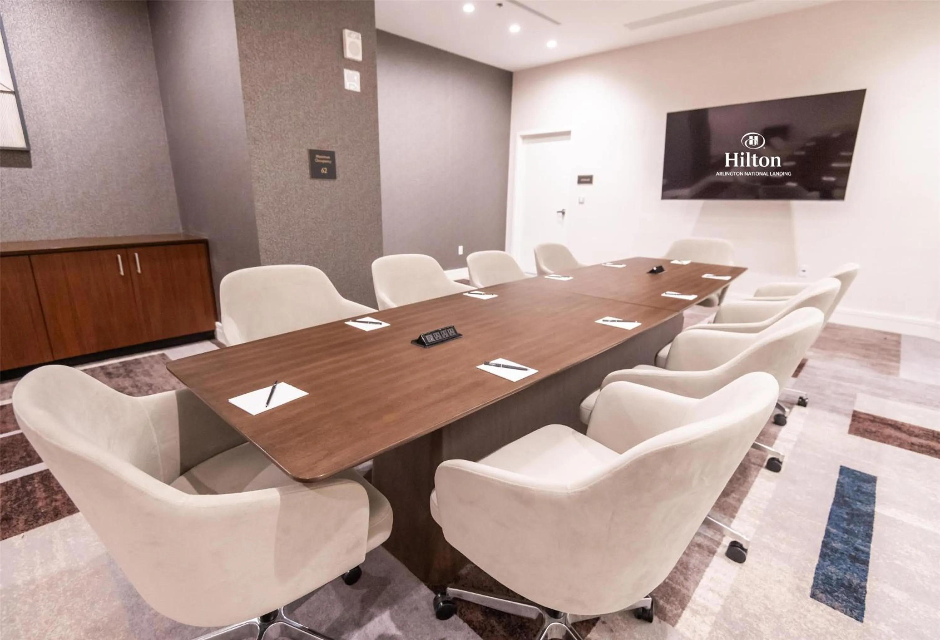 Meeting/conference room in Hilton Arlington National Landing