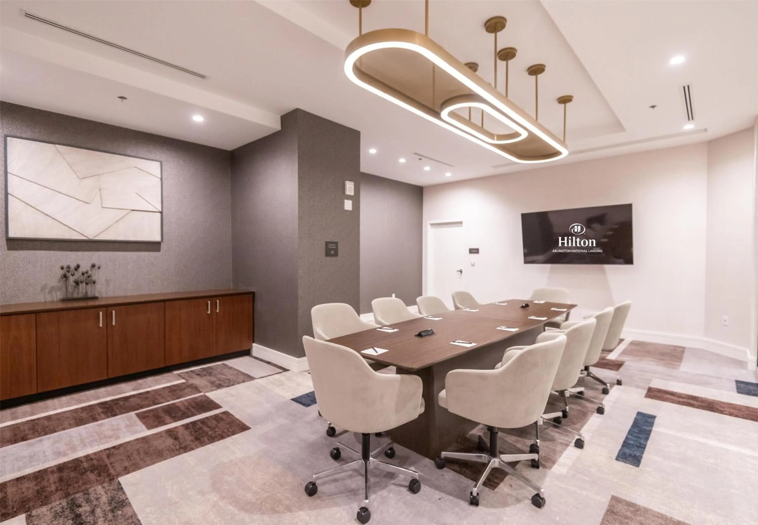 Meeting/conference room in Hilton Arlington National Landing