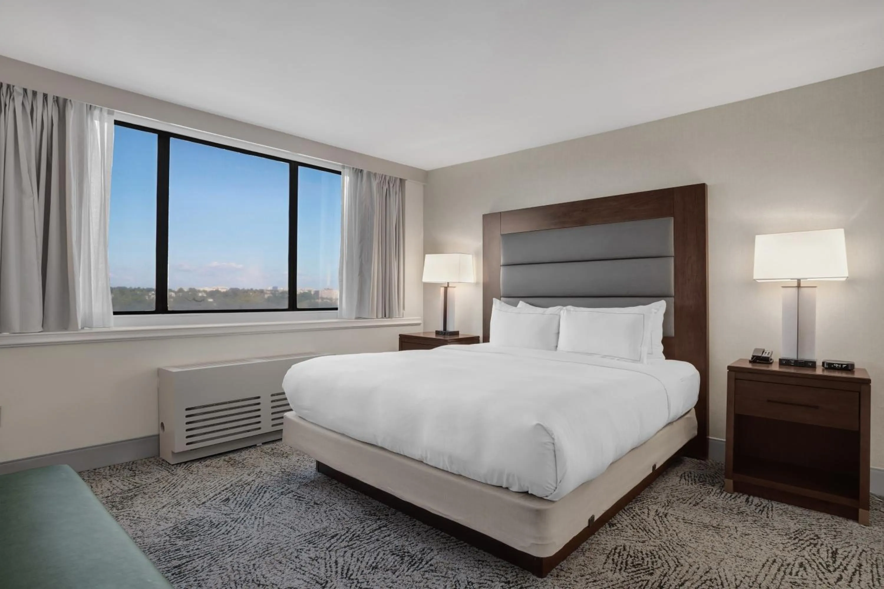 Guests, Bed in Hilton Arlington National Landing