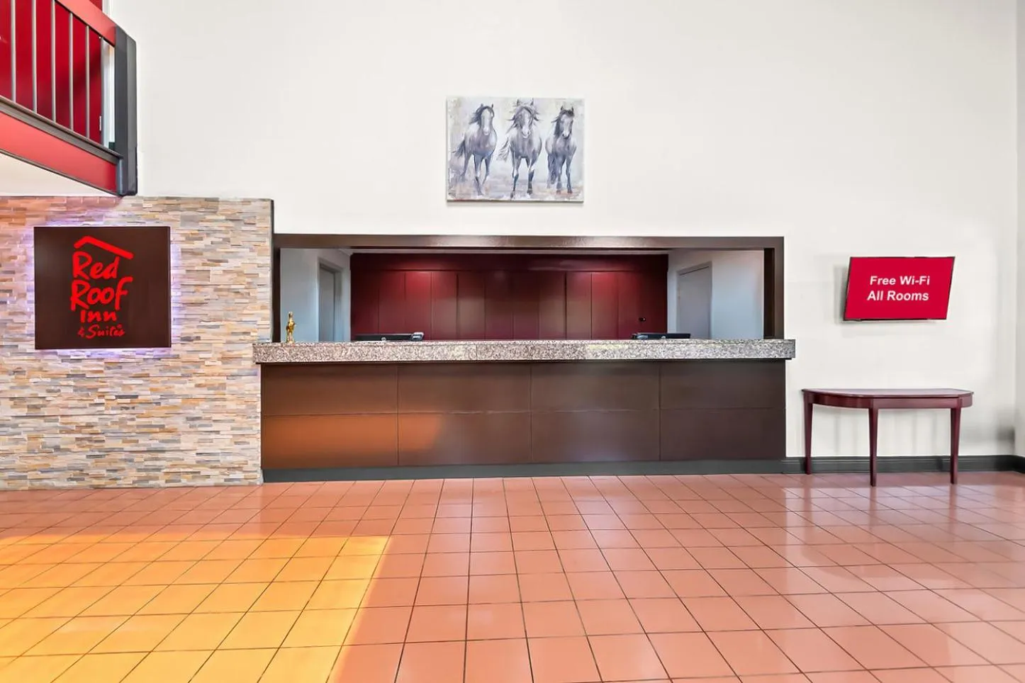 Lobby or reception in Red Roof Inn & Suites Lexington - Hamburg