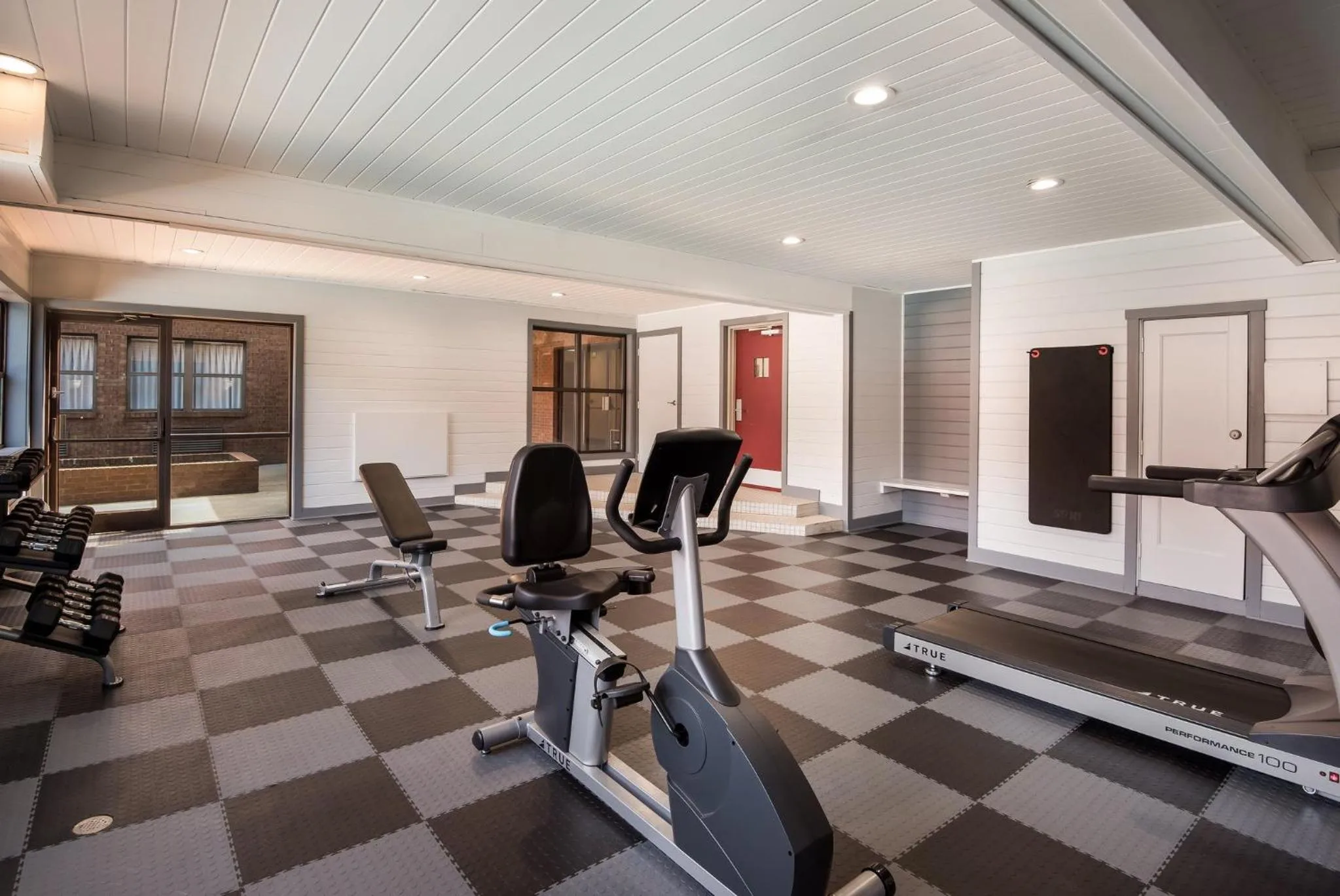 Fitness centre/facilities in Red Roof Inn & Suites Lexington - Hamburg