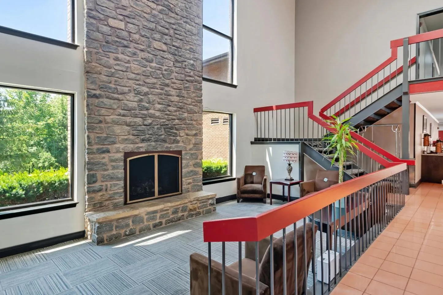 Lobby or reception in Red Roof Inn & Suites Lexington - Hamburg