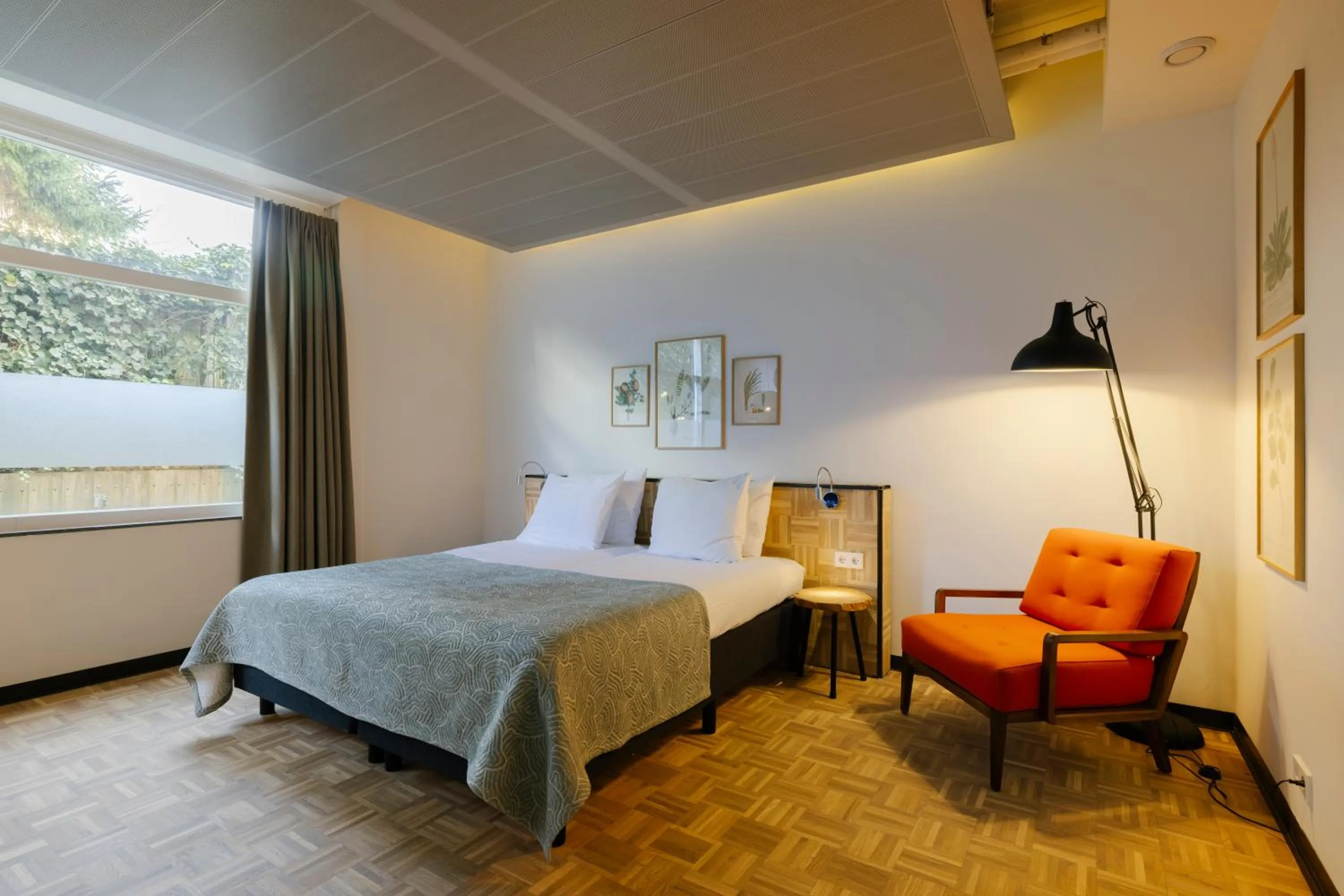 Bed in Hotel Bleecker by BHC