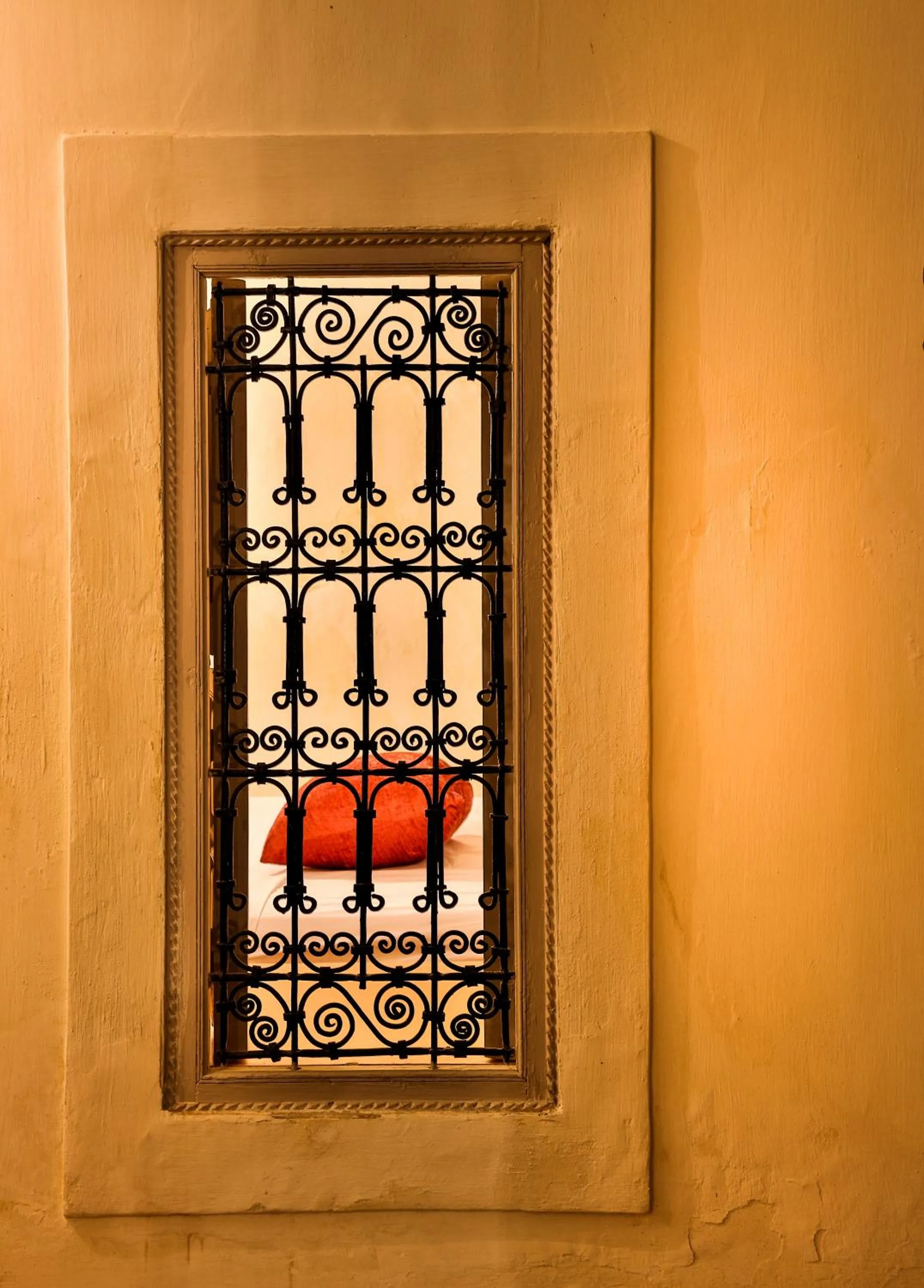 Decorative detail in Hotel & Spa Riad Al Jazira