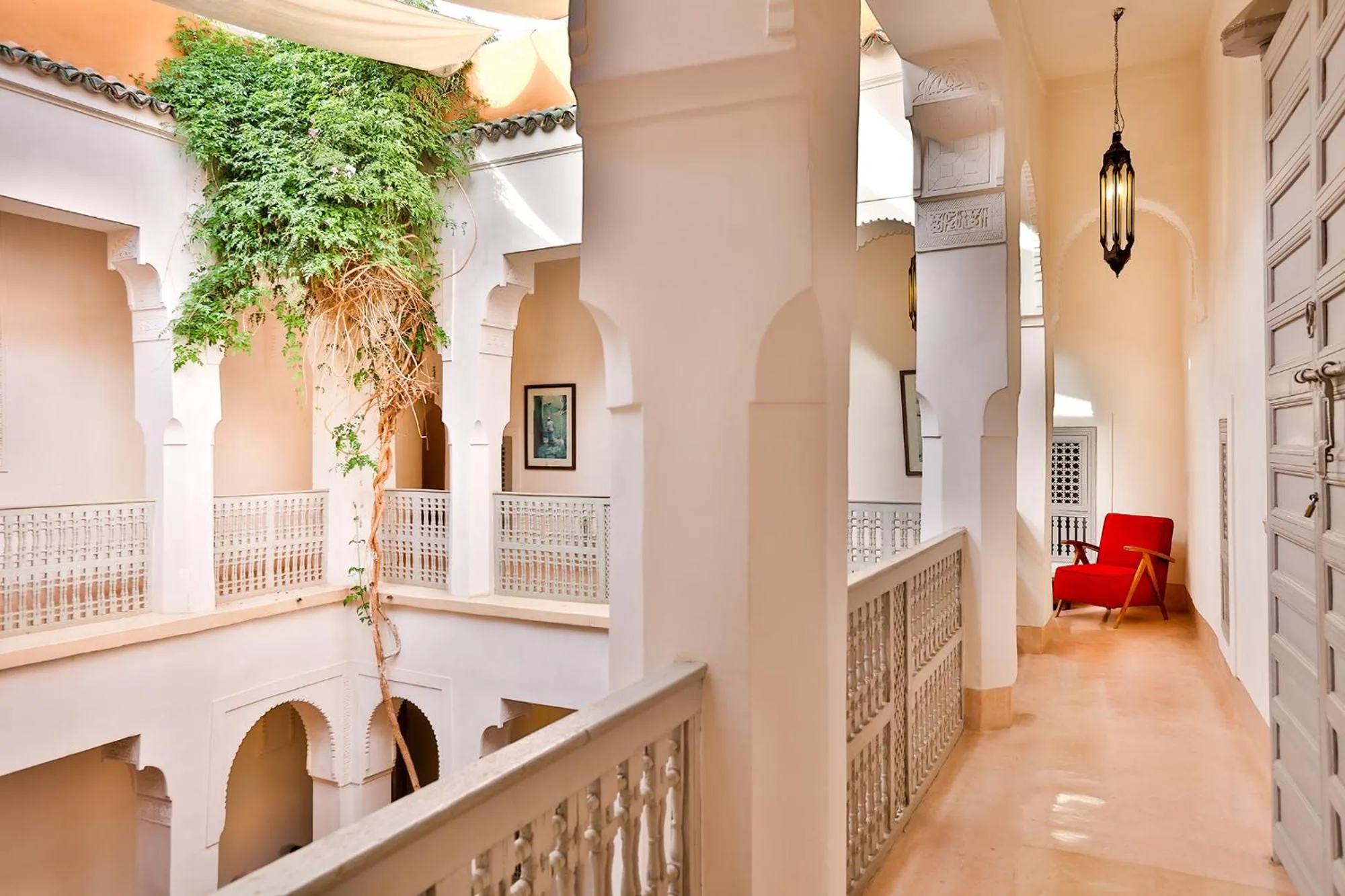 Balcony/Terrace in Hotel & Spa Riad Al Jazira