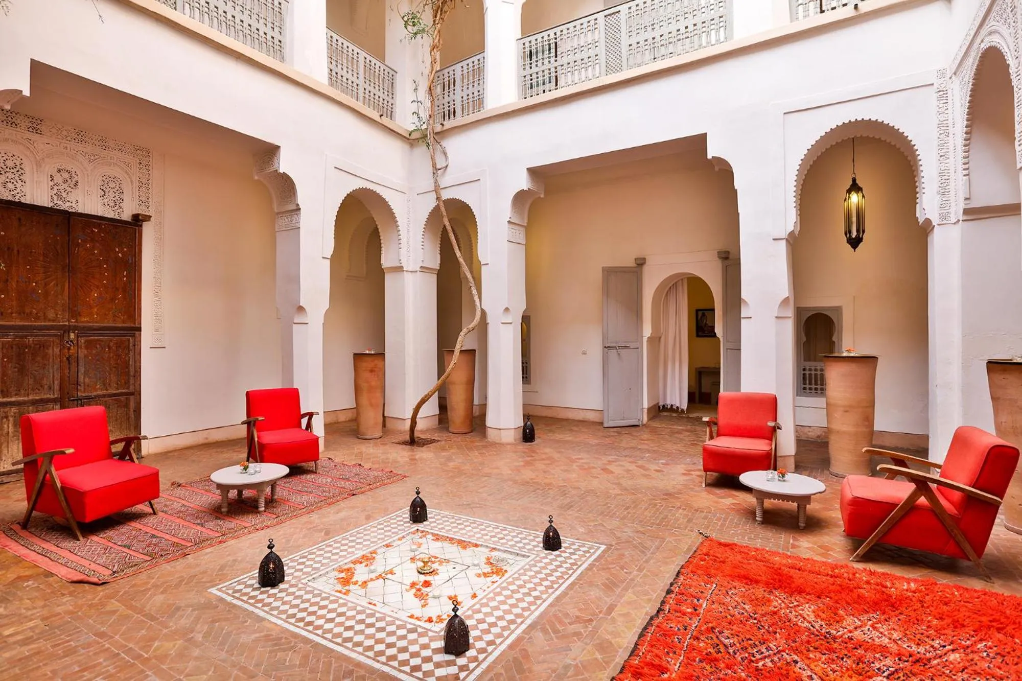 Patio in Hotel & Spa Riad Al Jazira