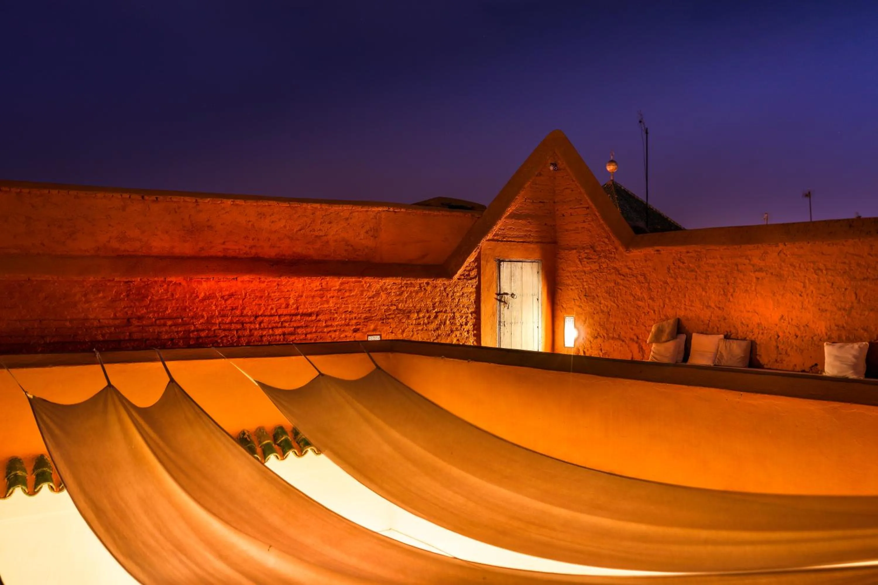 Property building in Hotel & Spa Riad Al Jazira