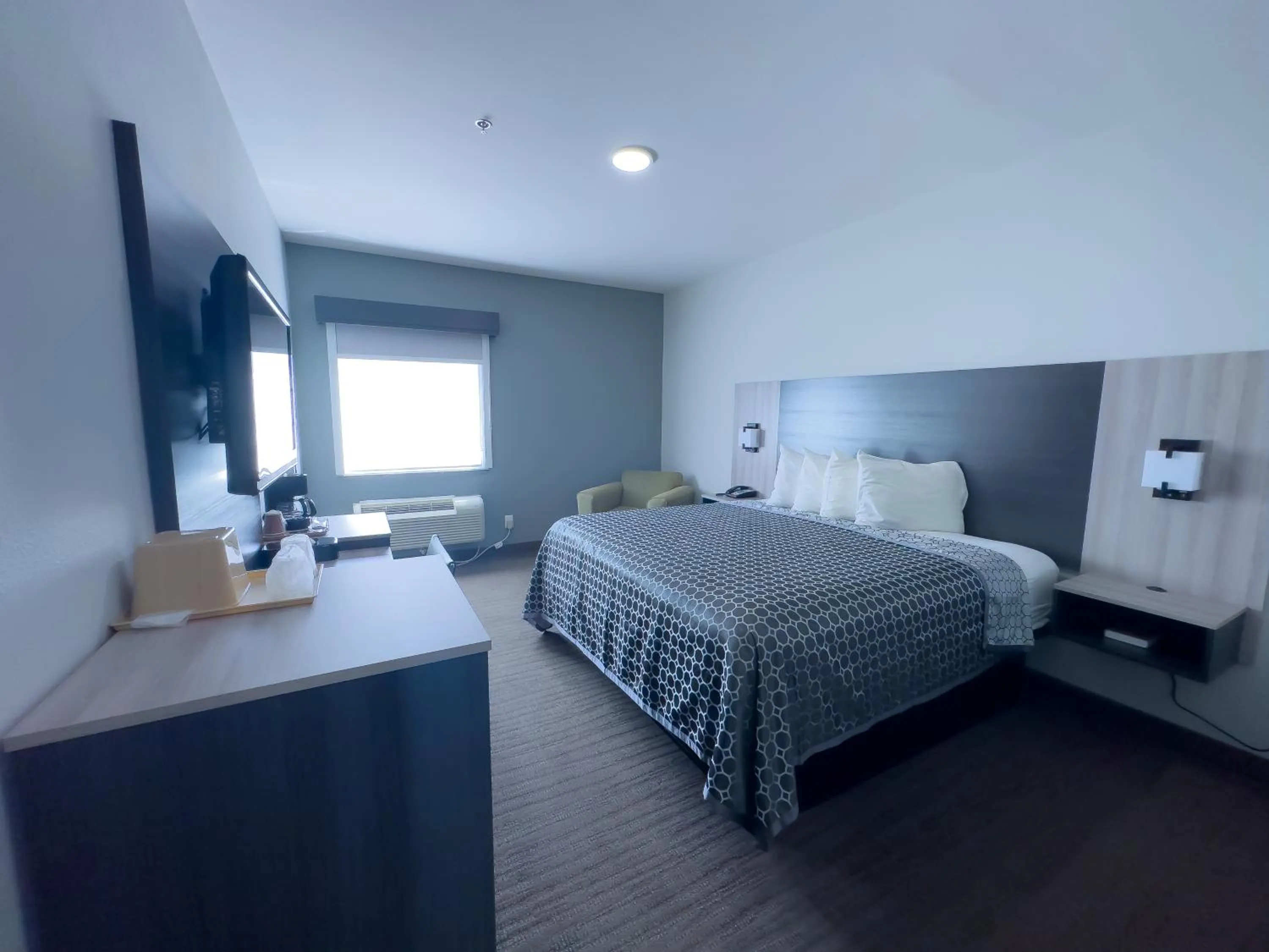 Bed in American Inn Madill