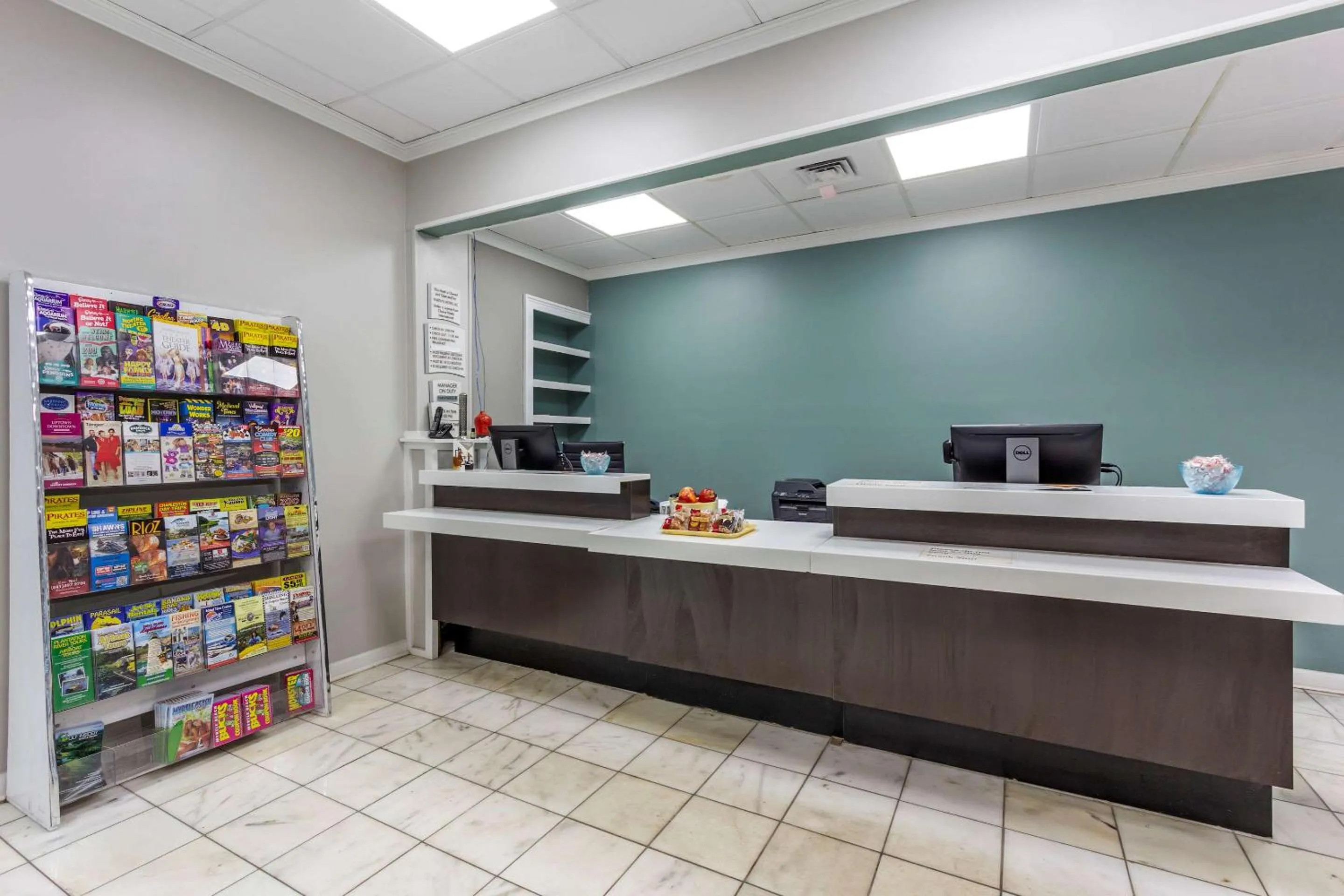 Lobby or reception in Quality Inn & Suites Pawleys Island