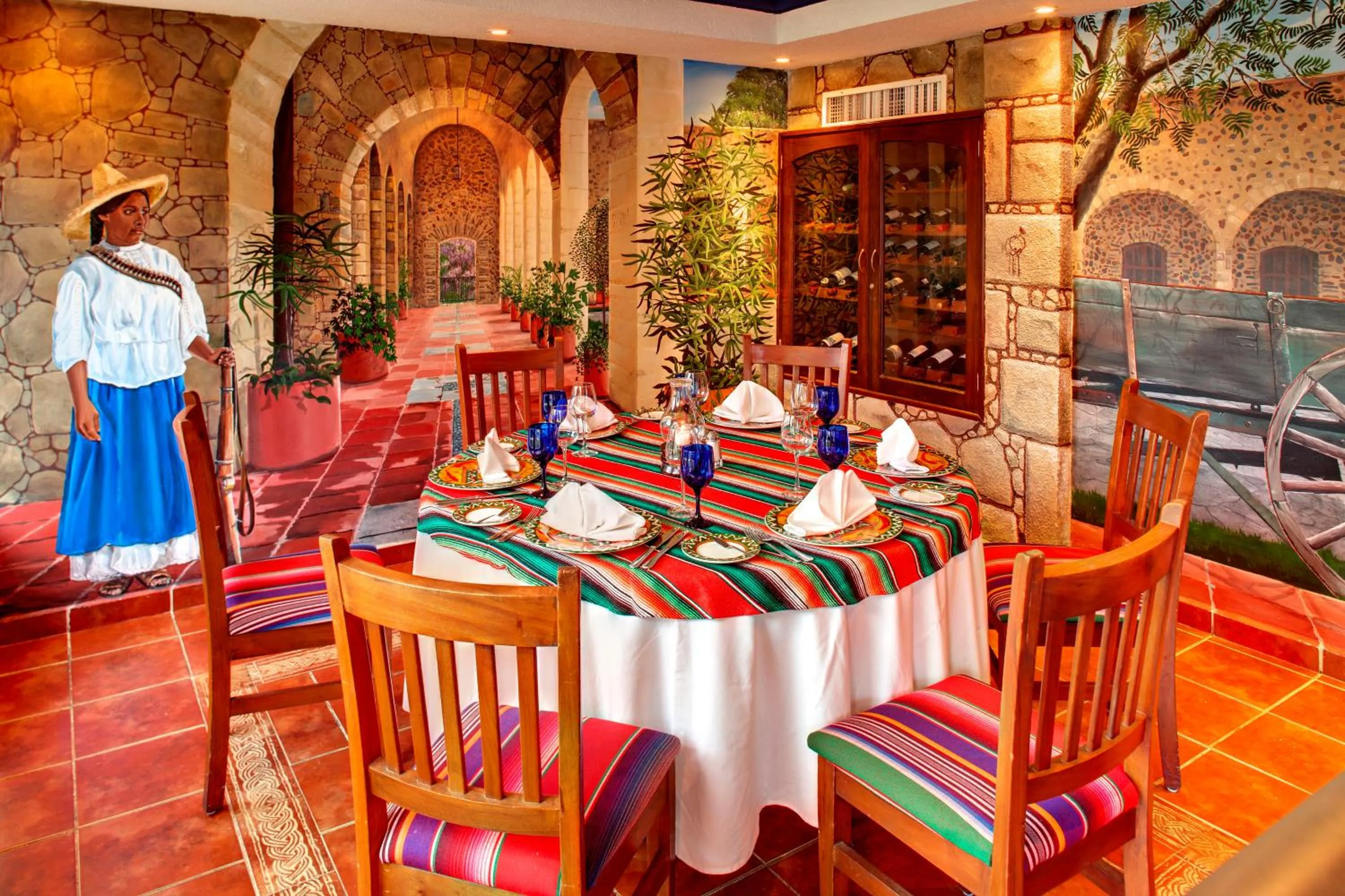 Restaurant/places to eat in Occidental Costa Cancún - All Inclusive