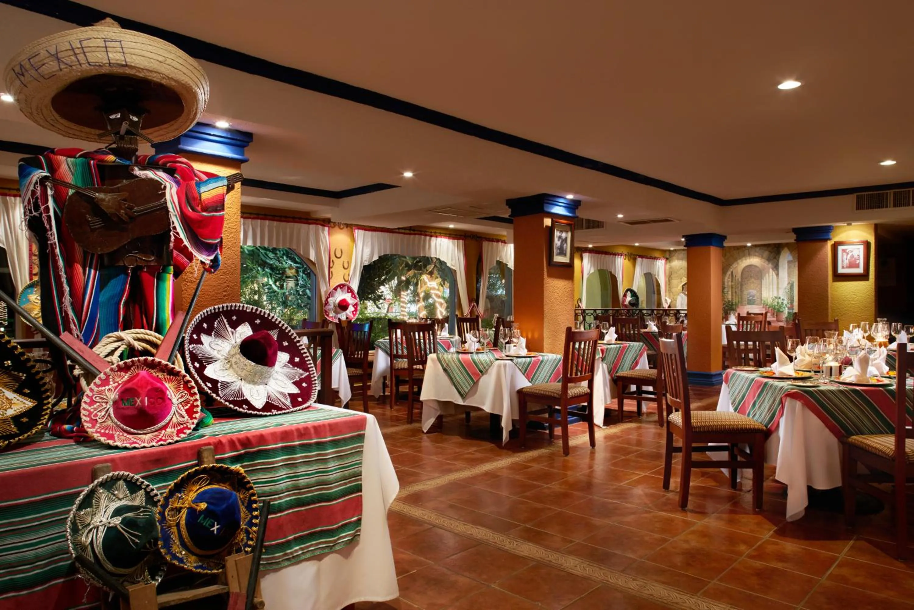 Restaurant/places to eat in Occidental Costa Cancún - All Inclusive