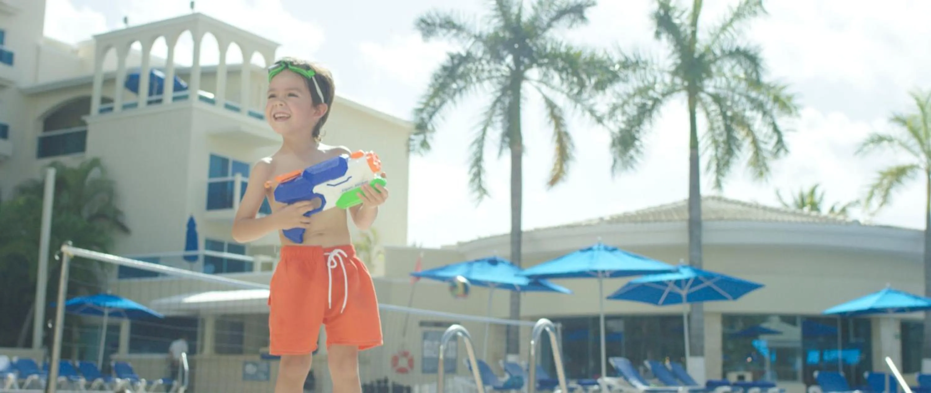 children in Occidental Costa Cancún - All Inclusive