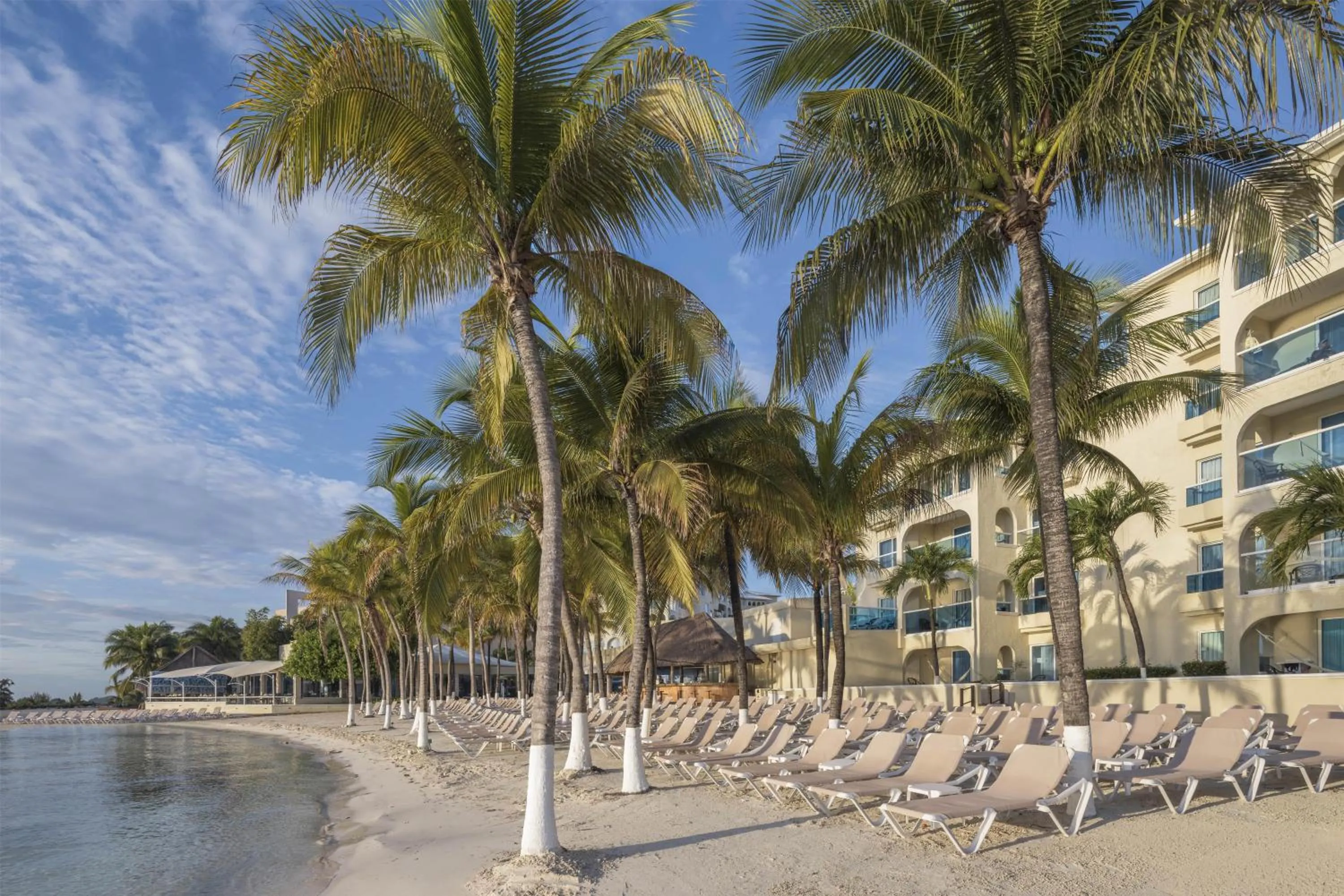 Beach in Occidental Costa Cancún - All Inclusive