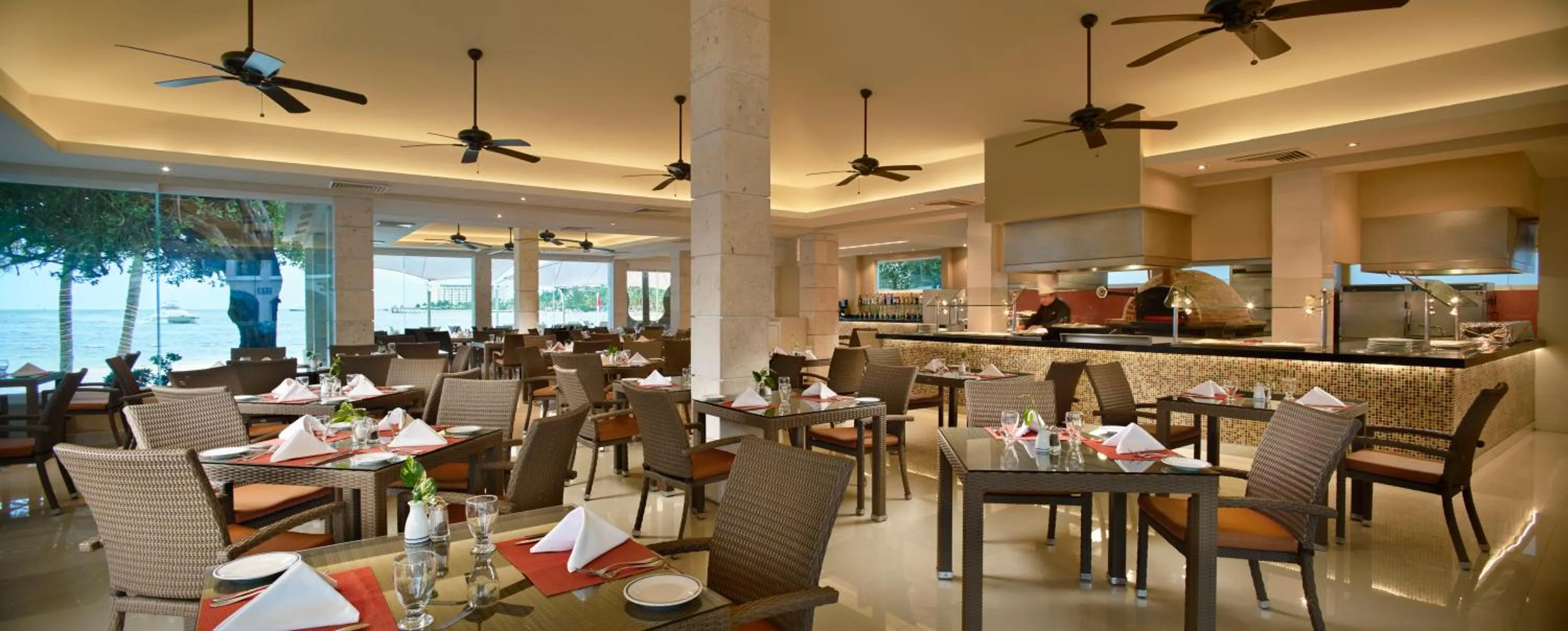 Restaurant/places to eat in Occidental Costa Cancún - All Inclusive
