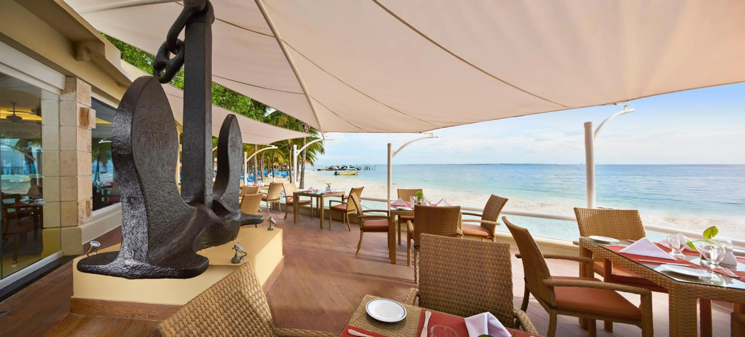 Restaurant/places to eat in Occidental Costa Cancún - All Inclusive