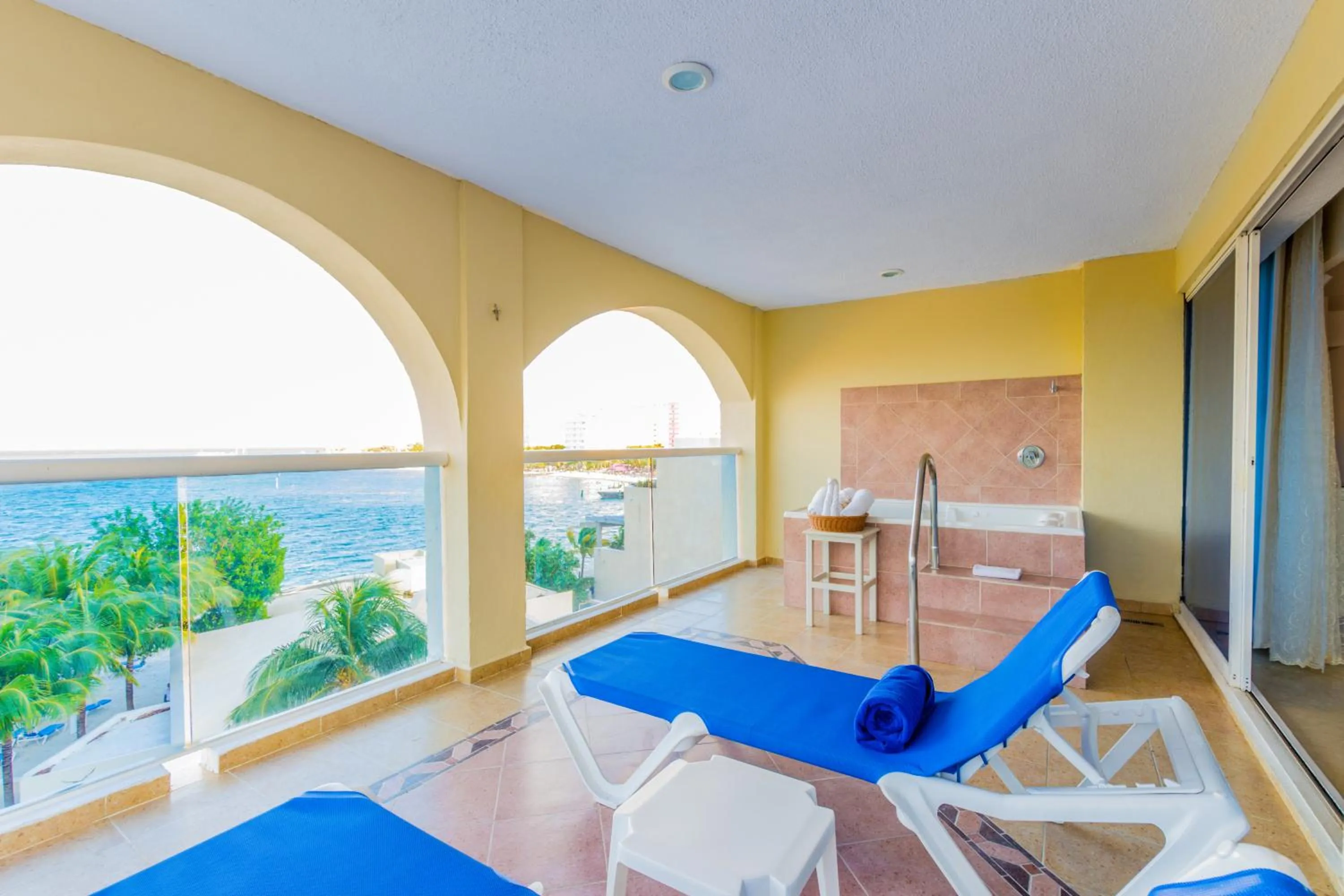 Decorative detail in Occidental Costa Cancún - All Inclusive