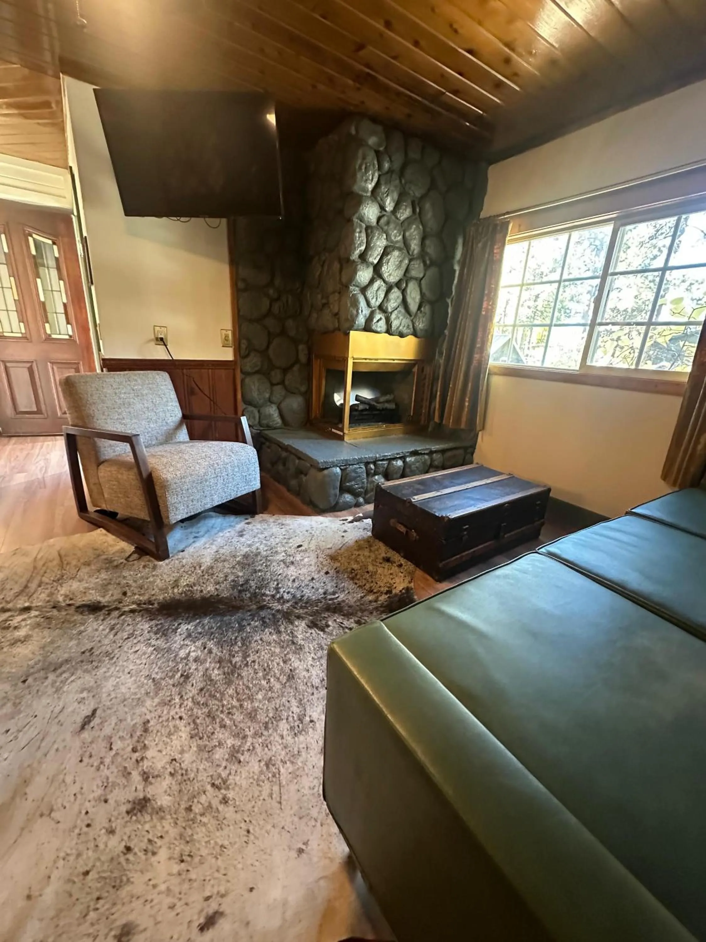 Bed in Black Forest Lodge