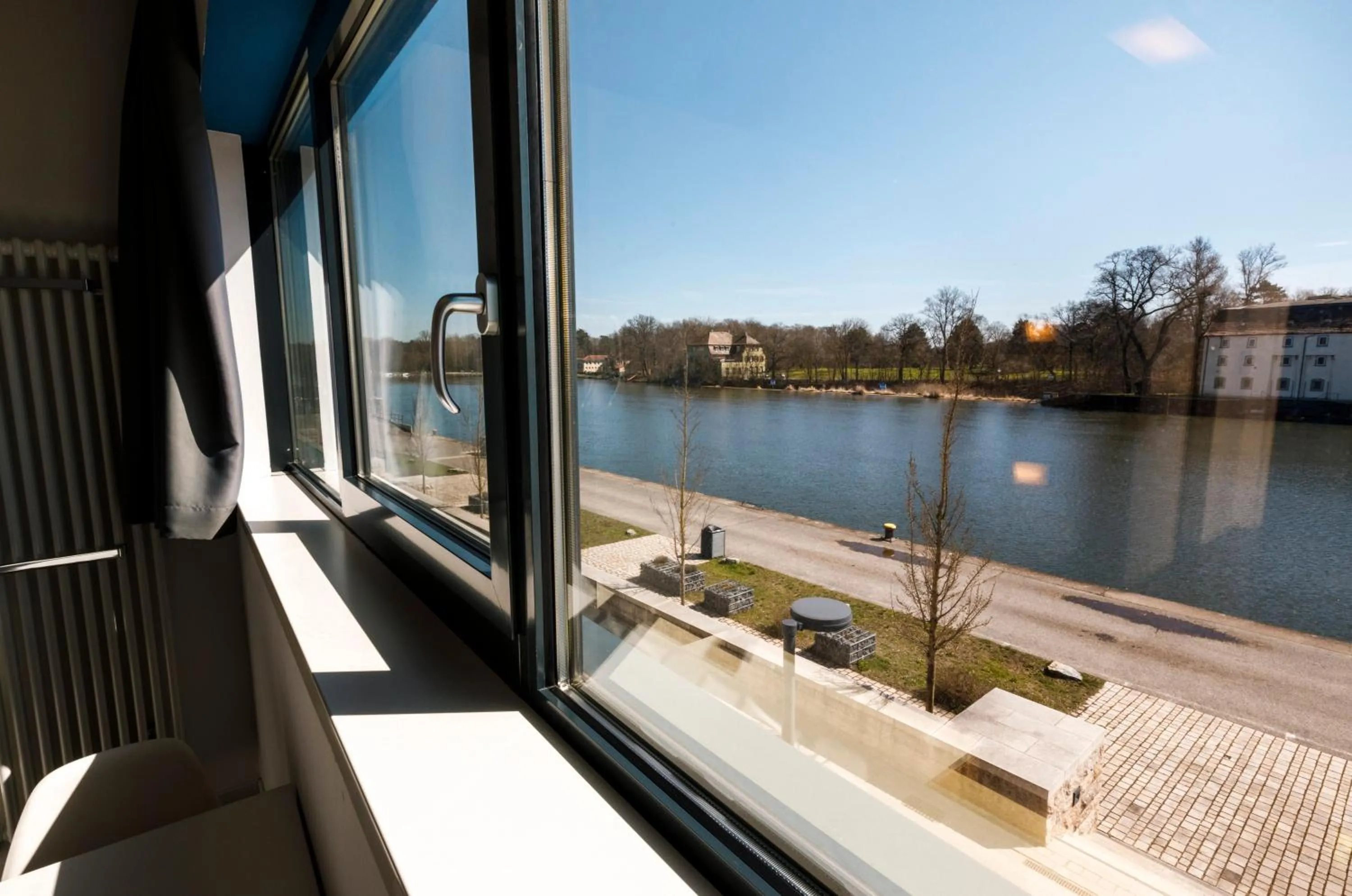 River view in Jugendherberge Schweinfurt