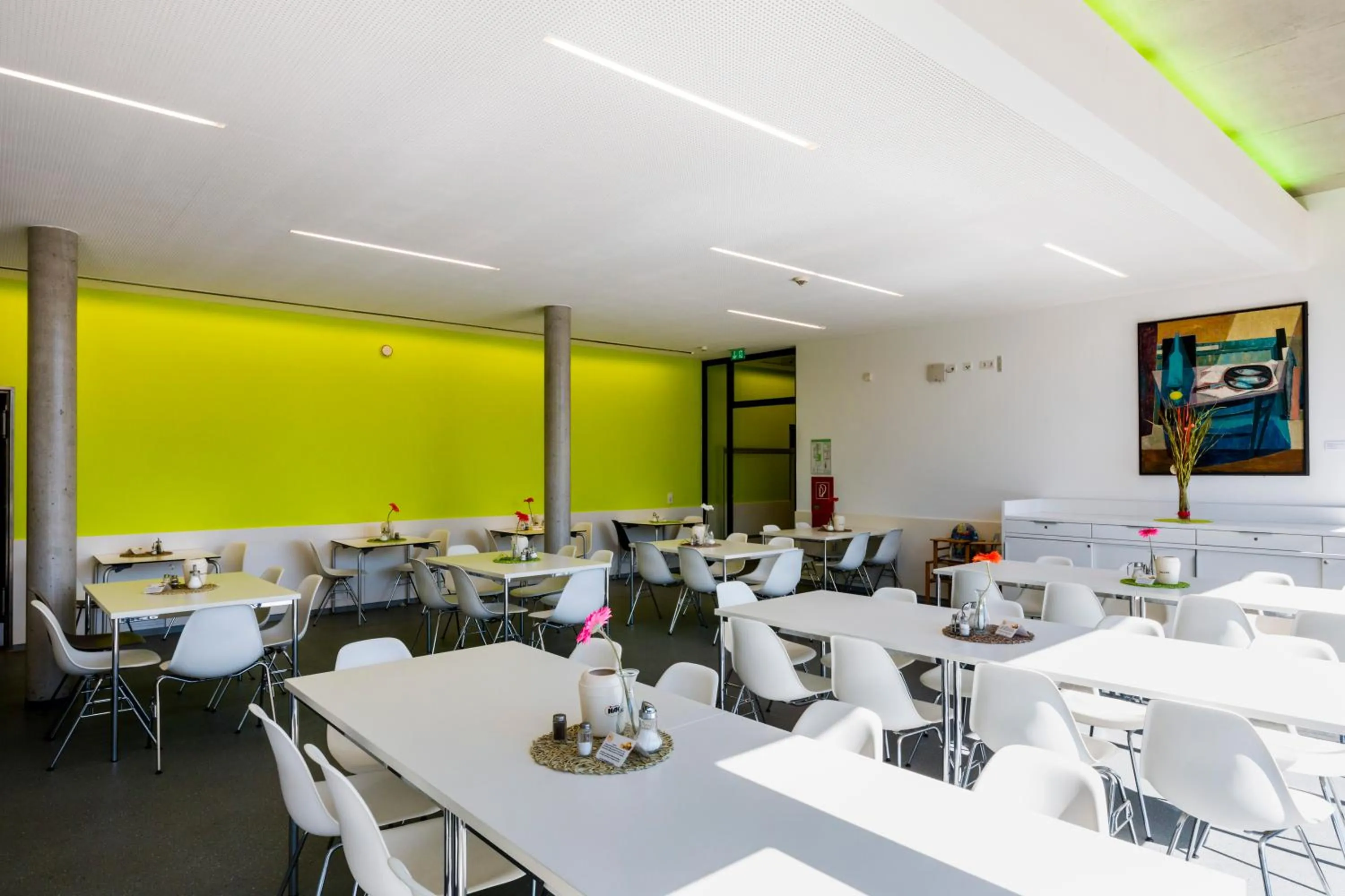 Food and drinks in Jugendherberge Schweinfurt