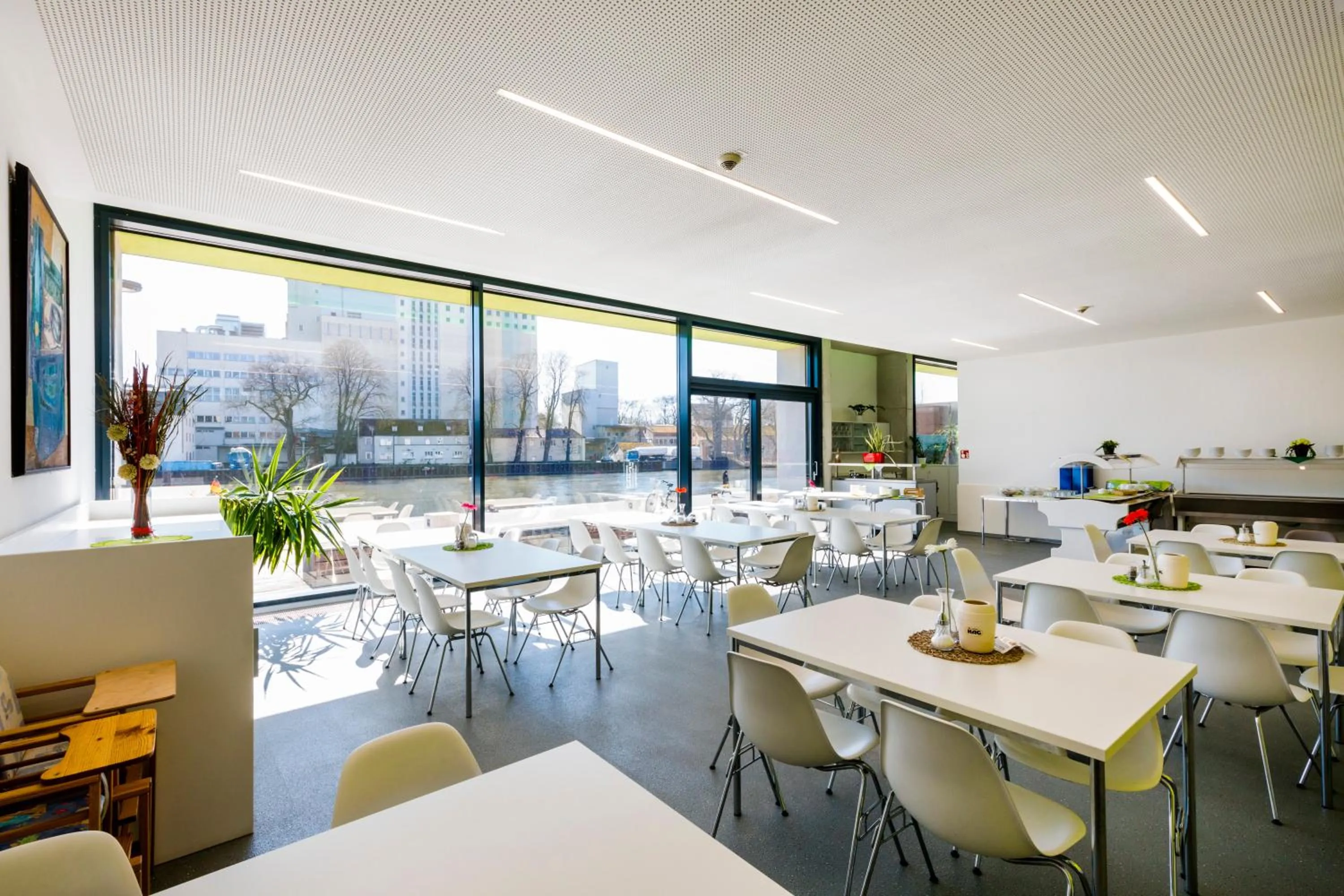 Food and drinks in Jugendherberge Schweinfurt