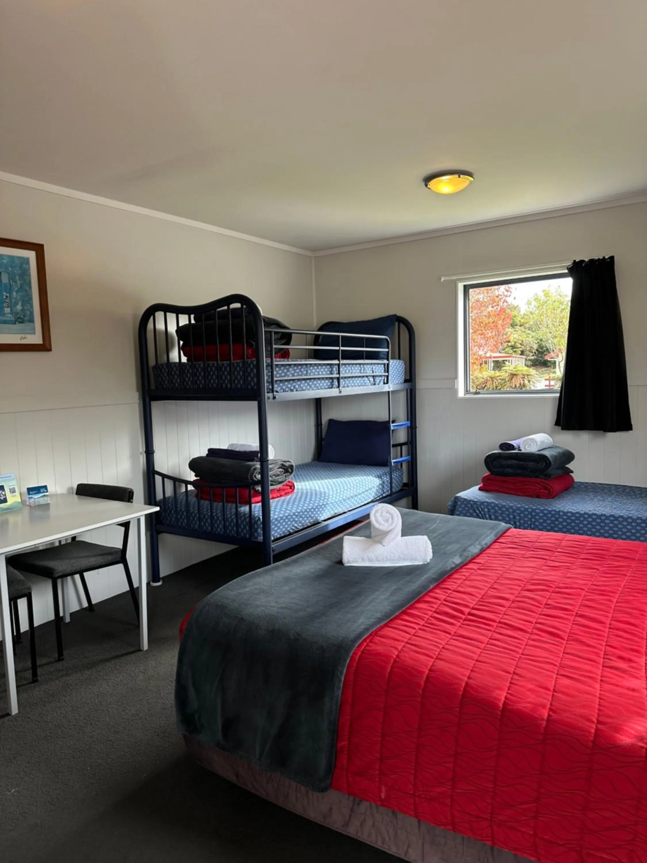 Bed in Franz Josef TOP 10 Holiday Park