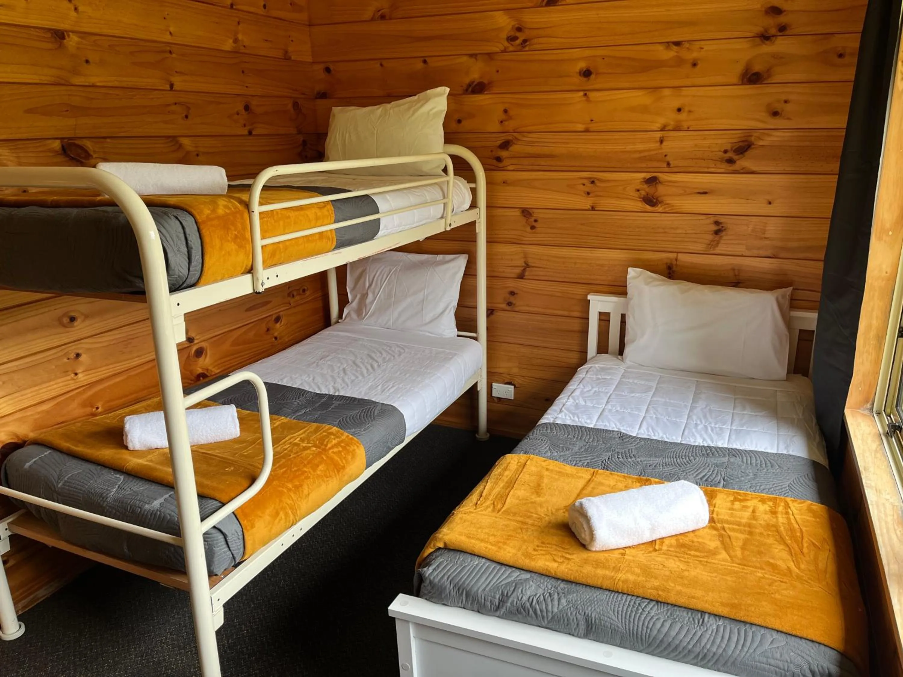 Bed in Franz Josef TOP 10 Holiday Park