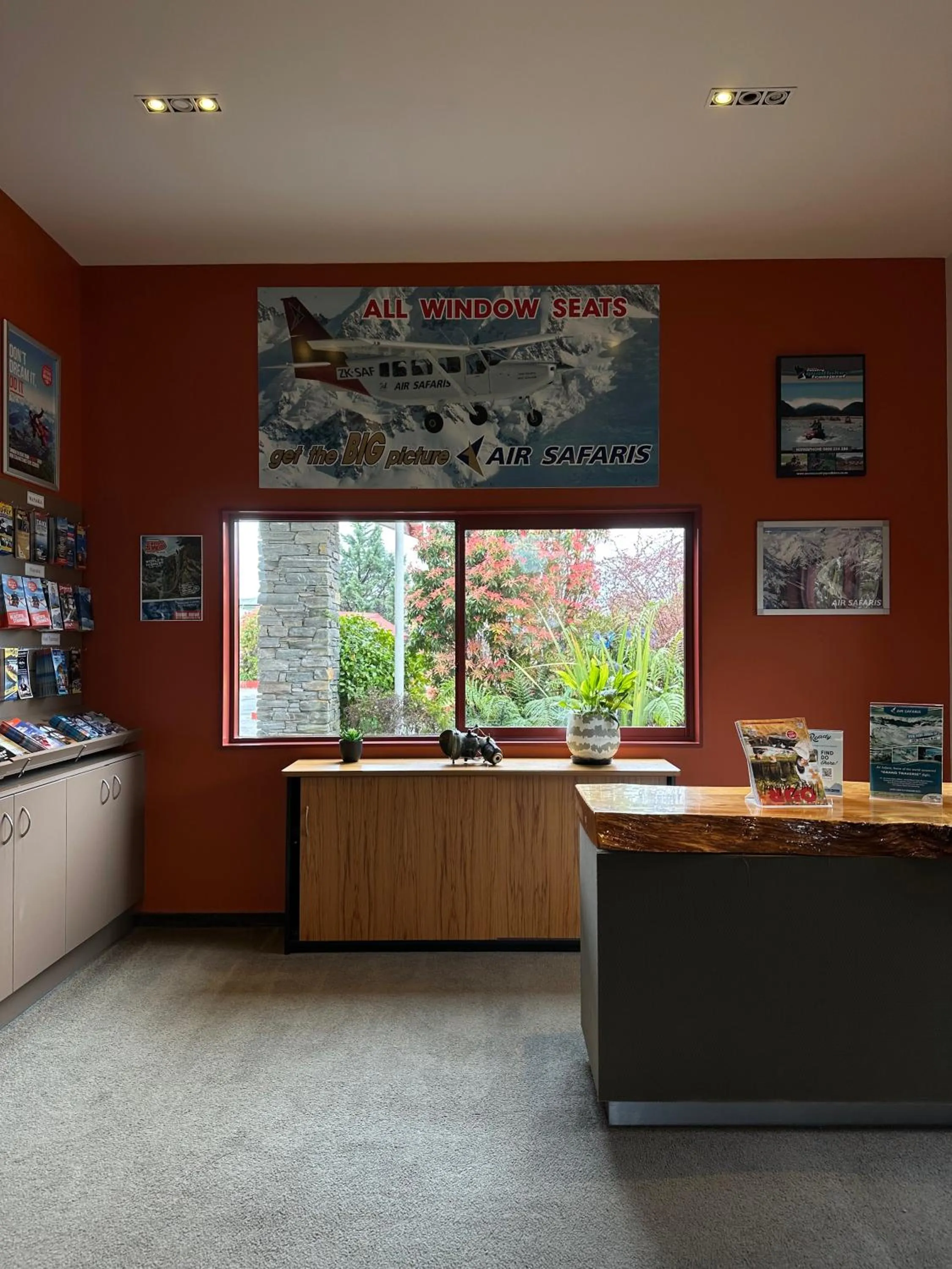 Lobby or reception in Franz Josef TOP 10 Holiday Park