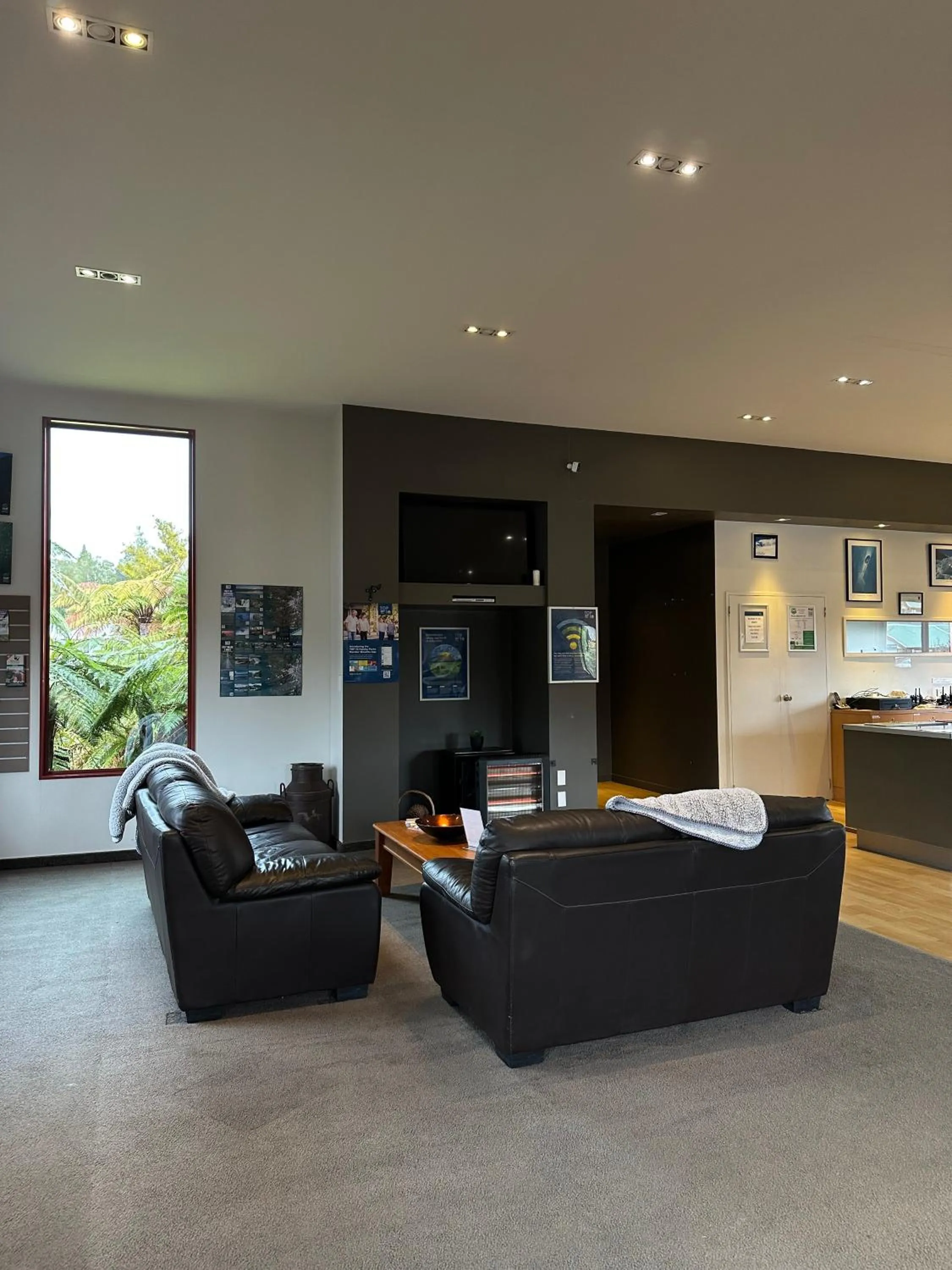 Lobby or reception in Franz Josef TOP 10 Holiday Park