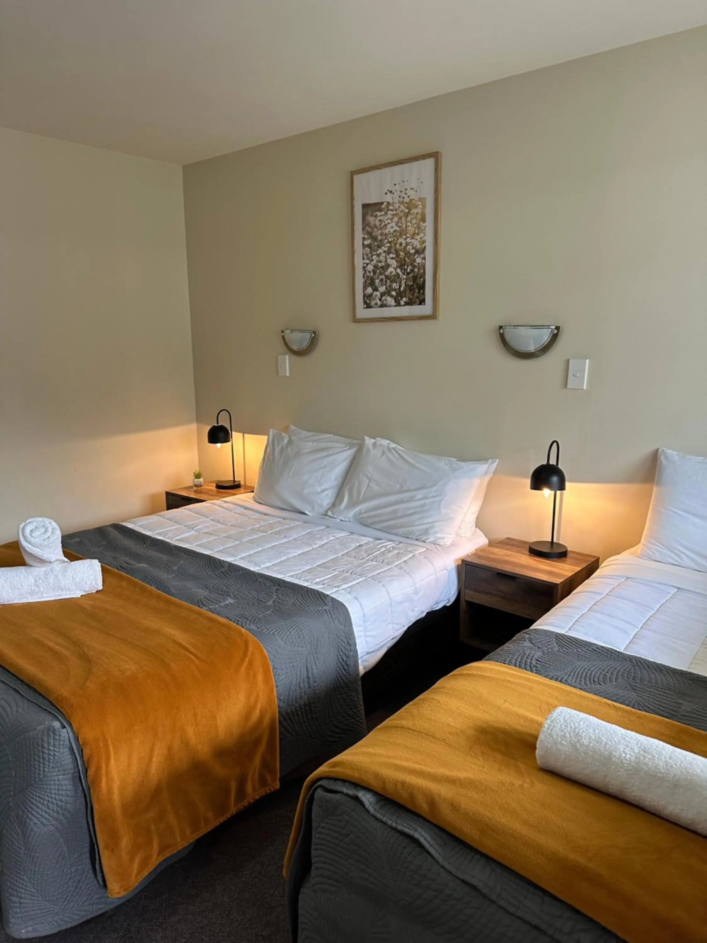 Bed in Franz Josef TOP 10 Holiday Park