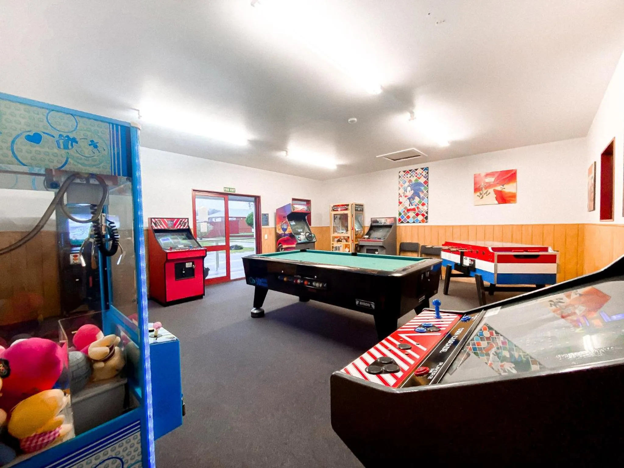 Billiard in Franz Josef TOP 10 Holiday Park
