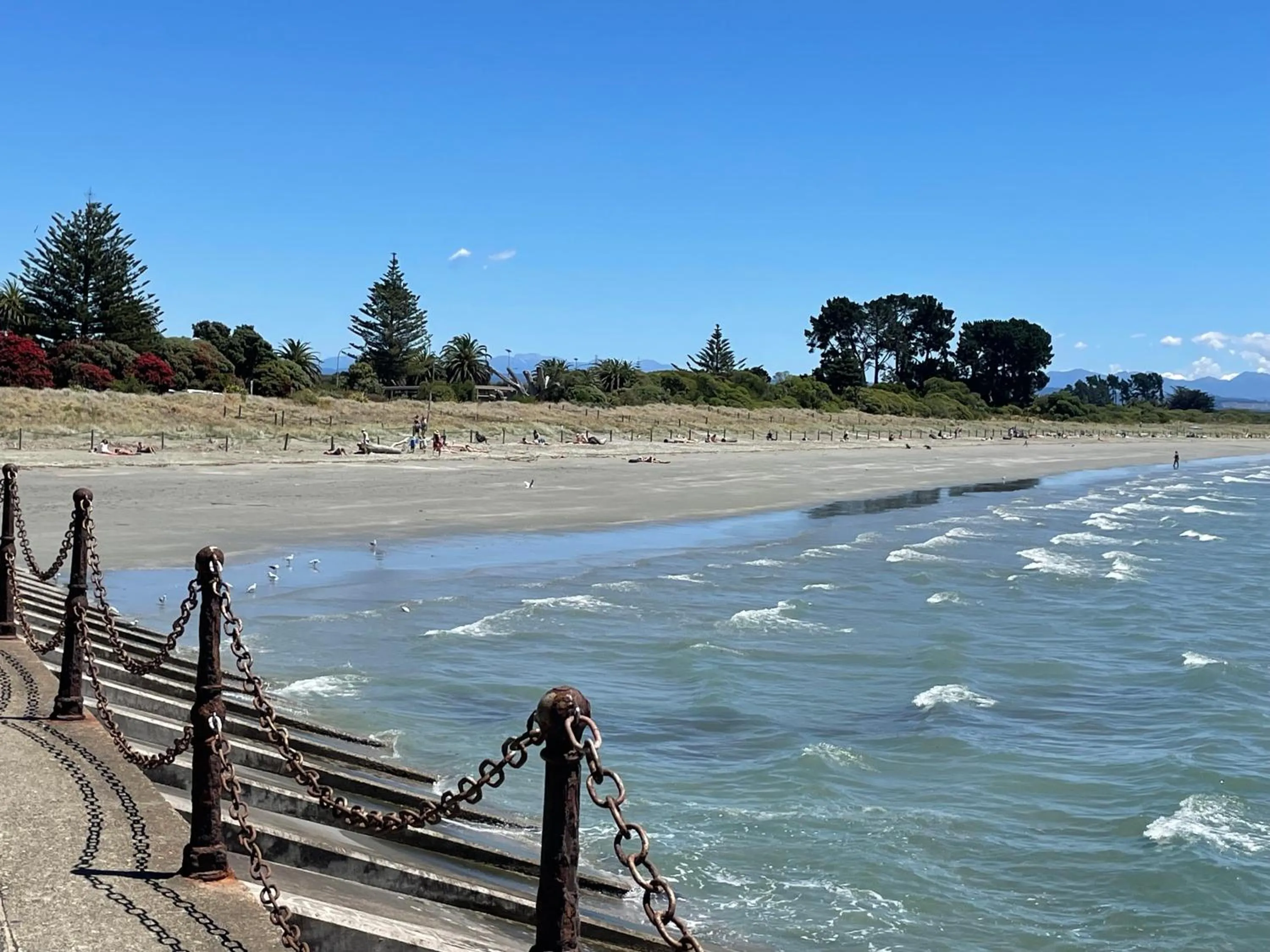 Nearby landmark in YHA Nelson