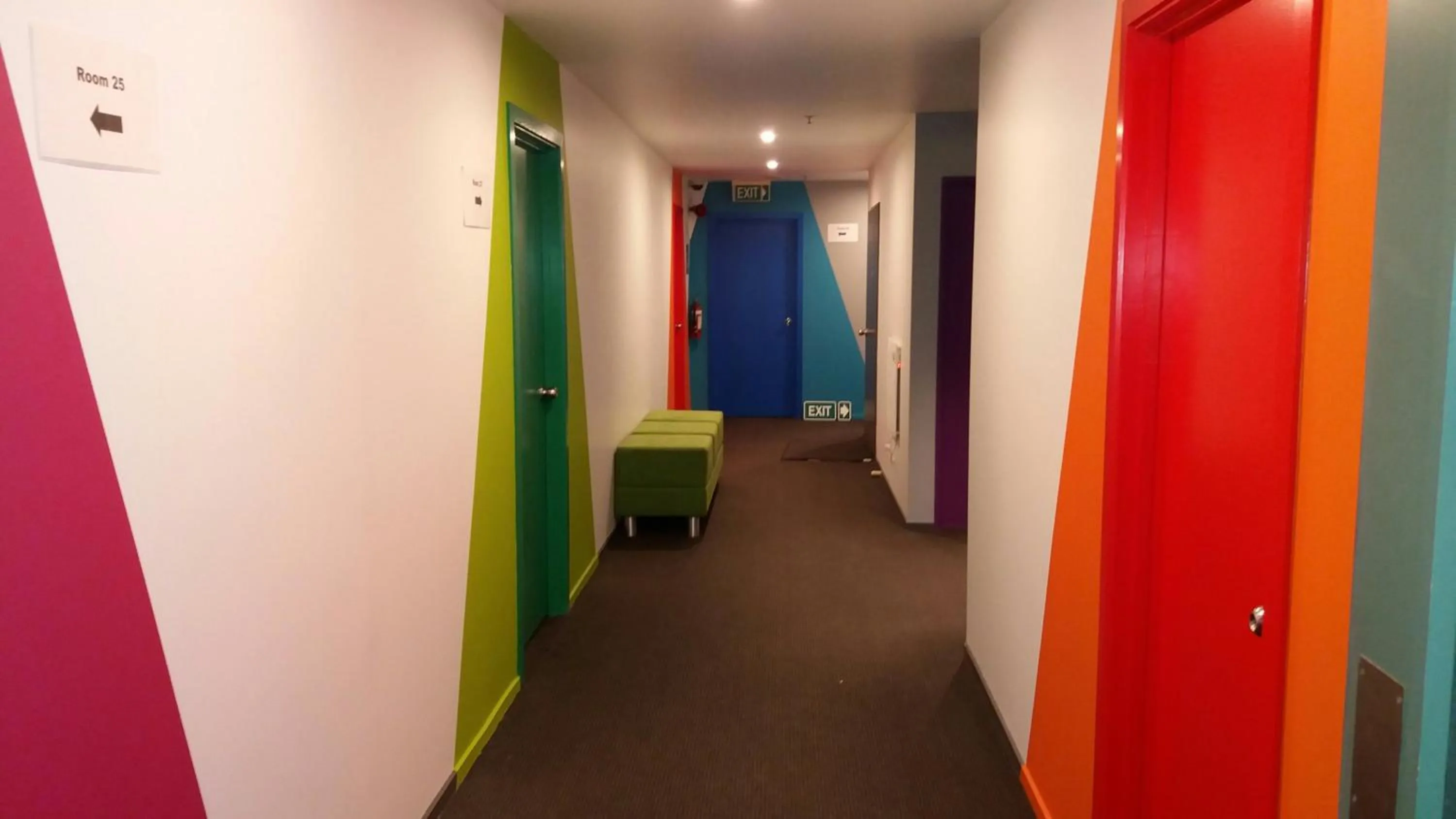 Decorative detail in YHA Nelson