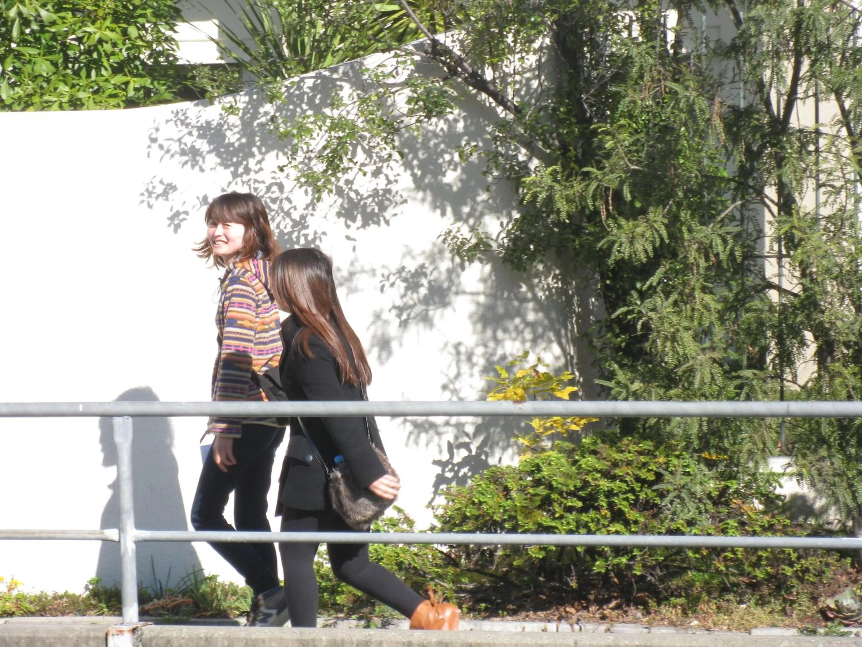 Facade/entrance in YHA Nelson