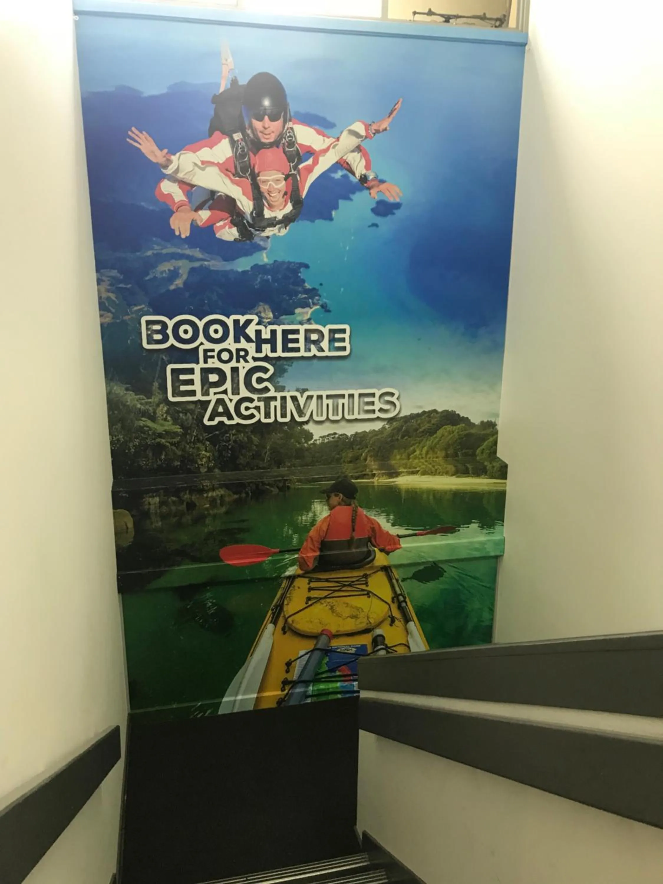 Decorative detail in YHA Nelson