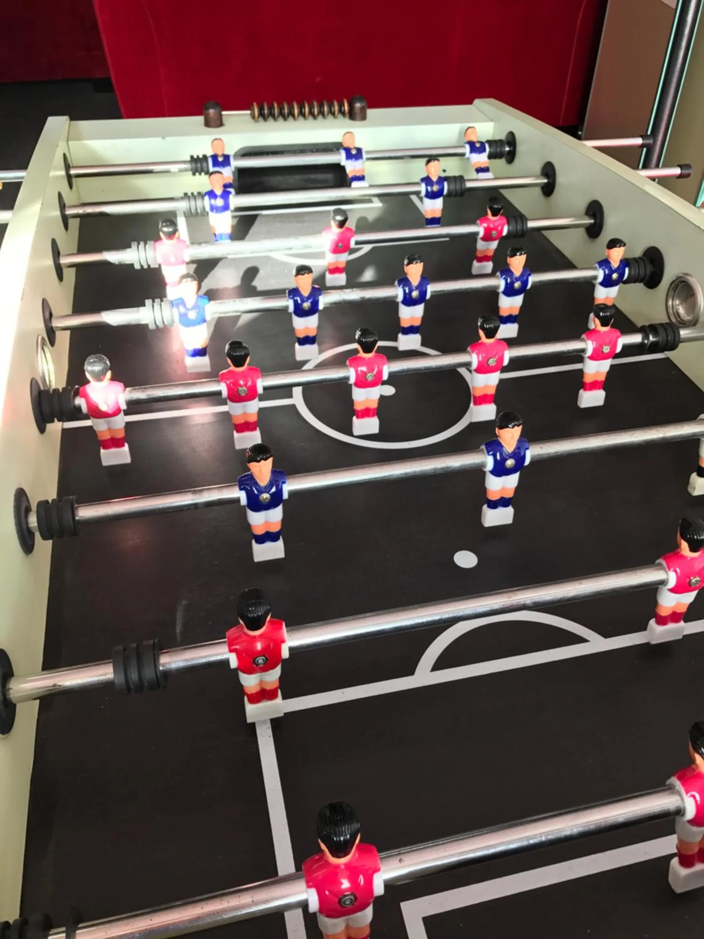 Game Room in YHA Nelson