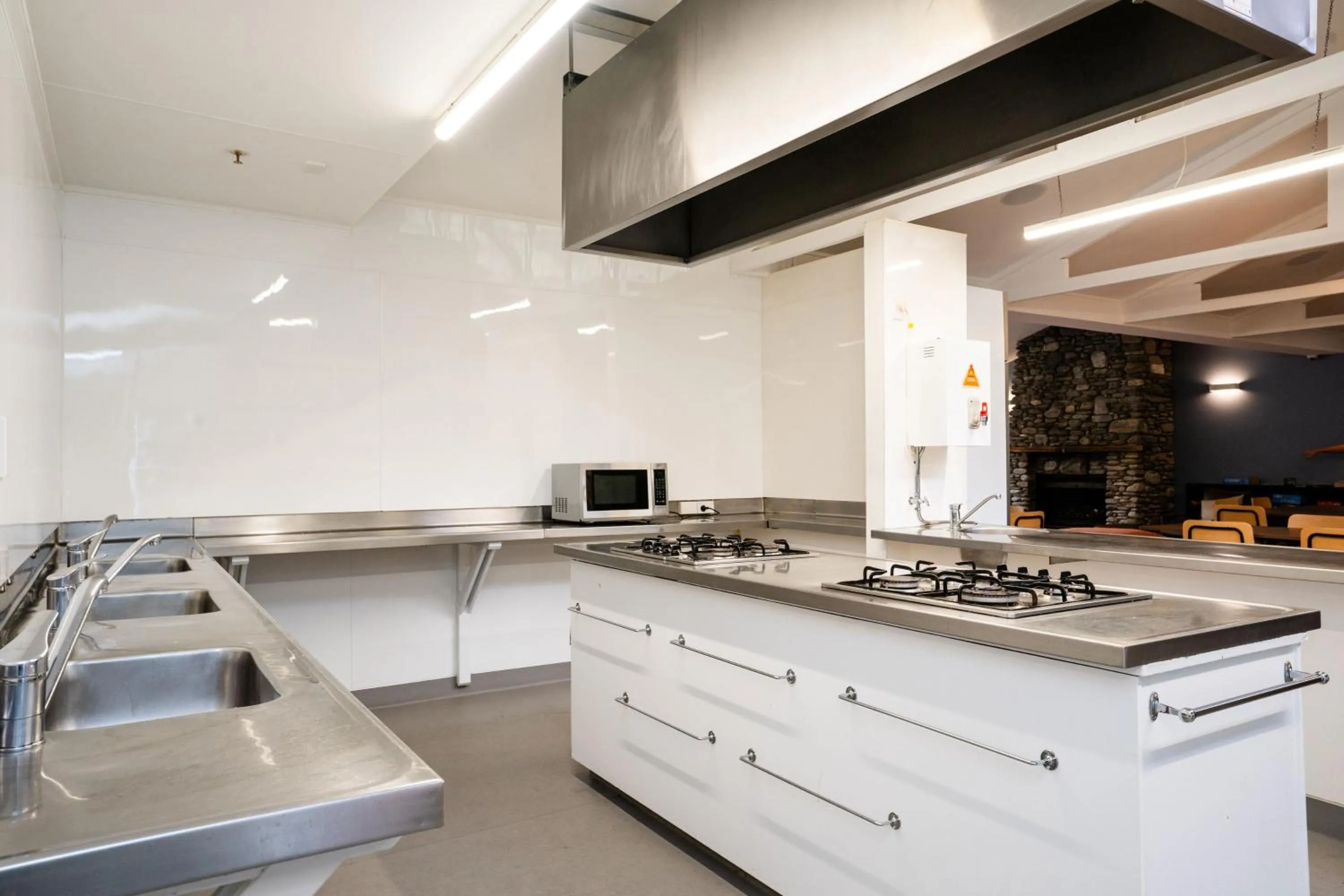 Kitchen or kitchenette in Haka House Franz Josef