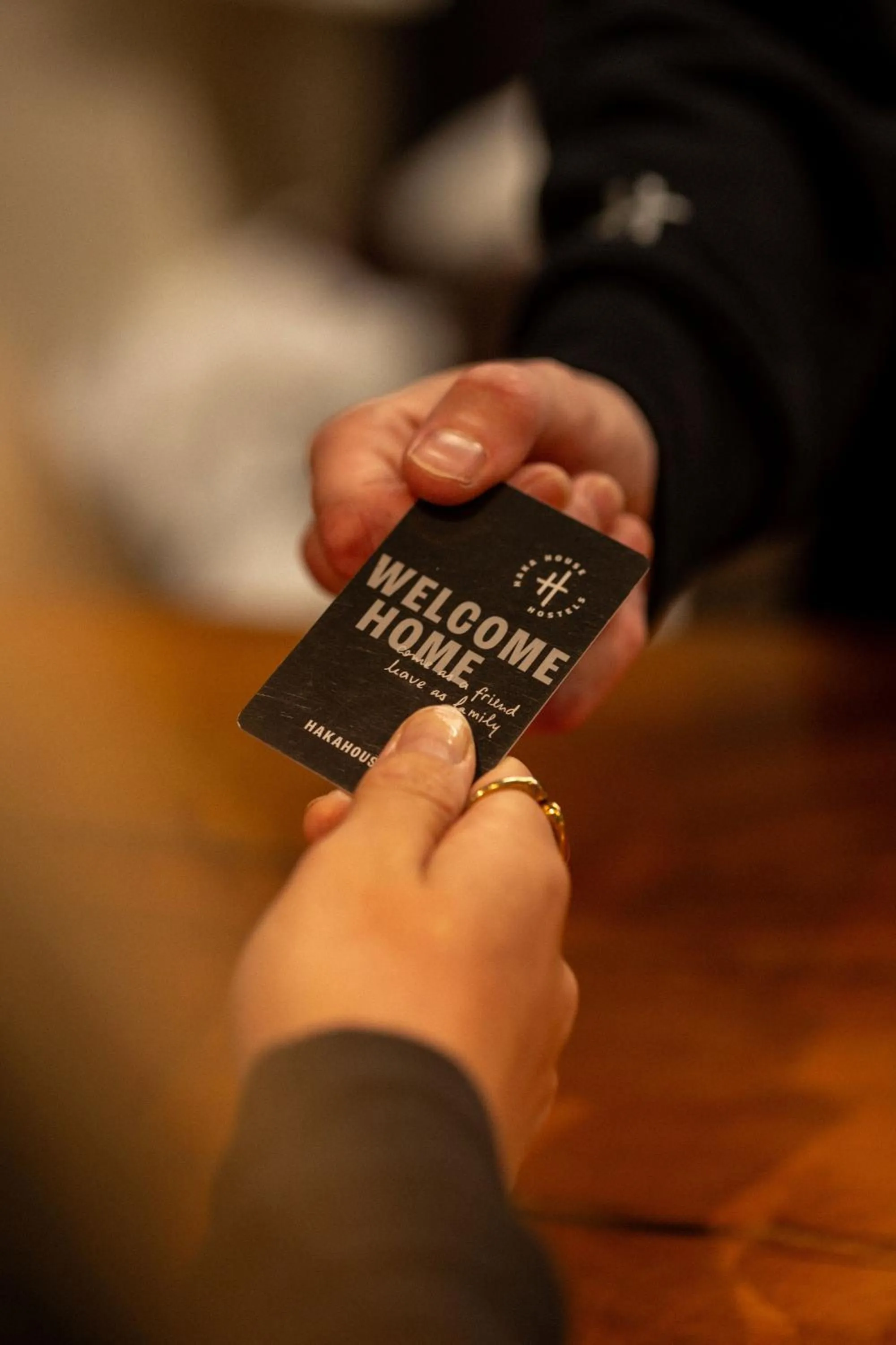 People in Haka House Franz Josef