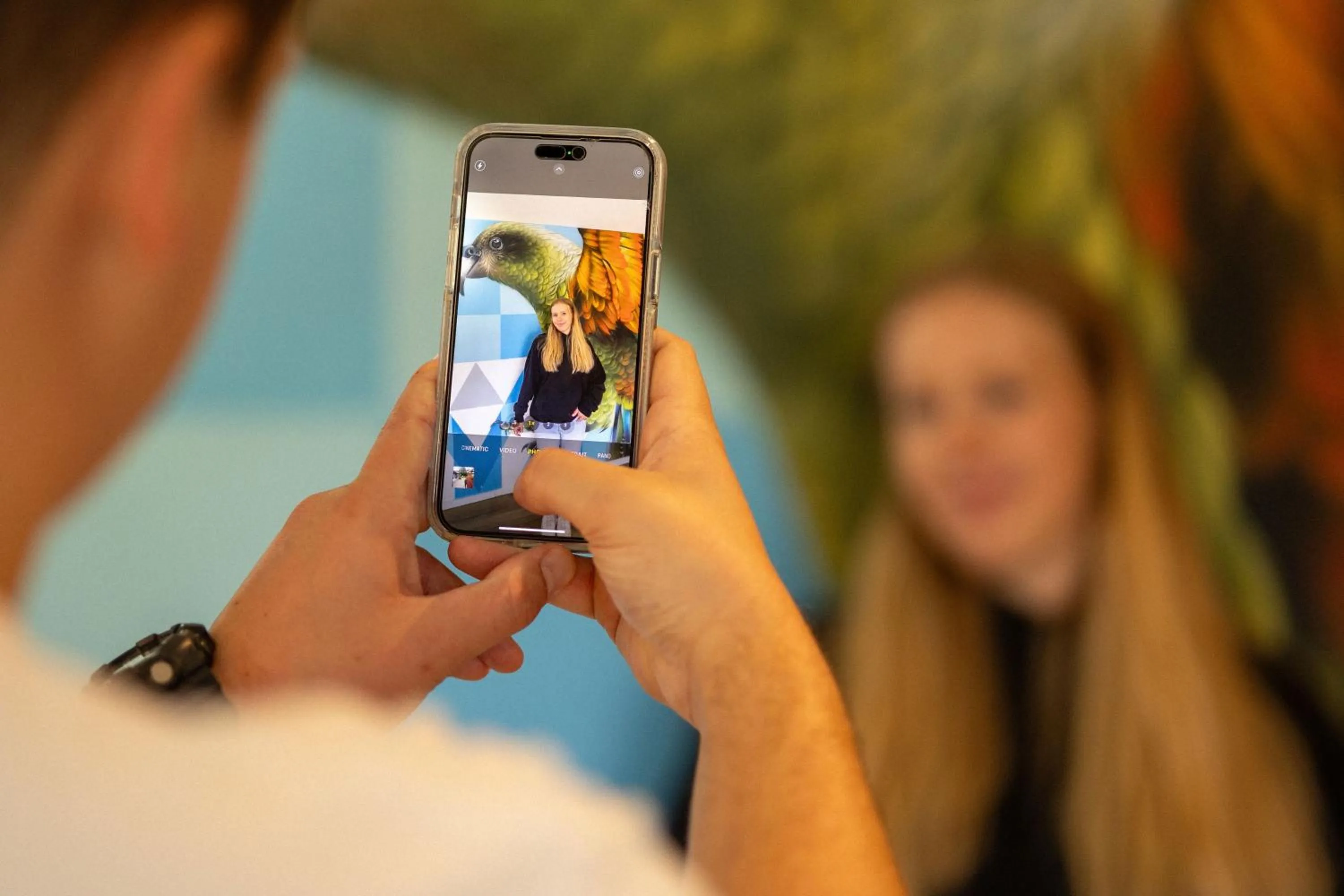 People in Haka House Franz Josef