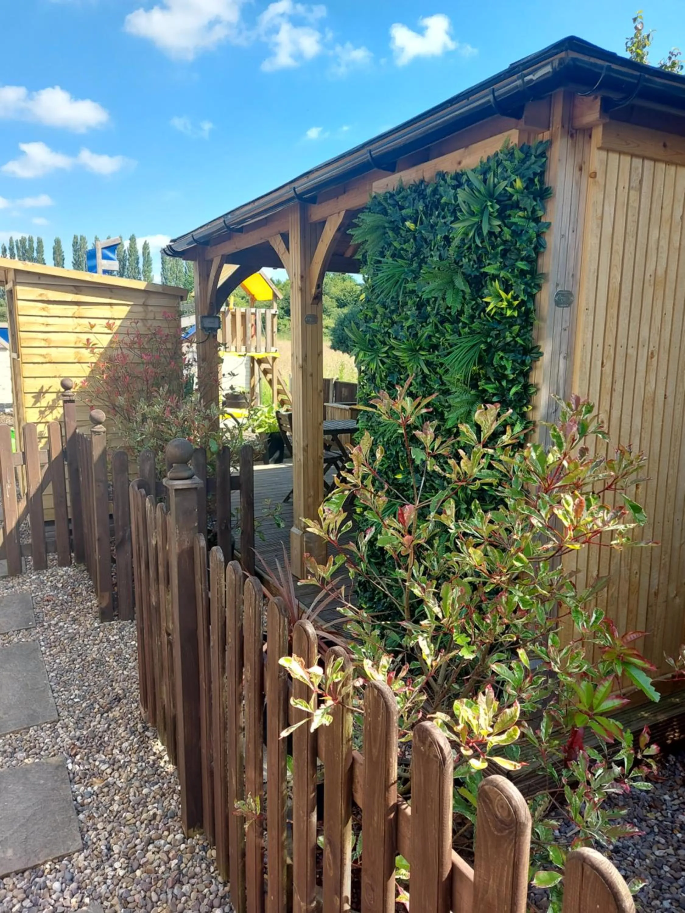 Facade/entrance in Chatterley House