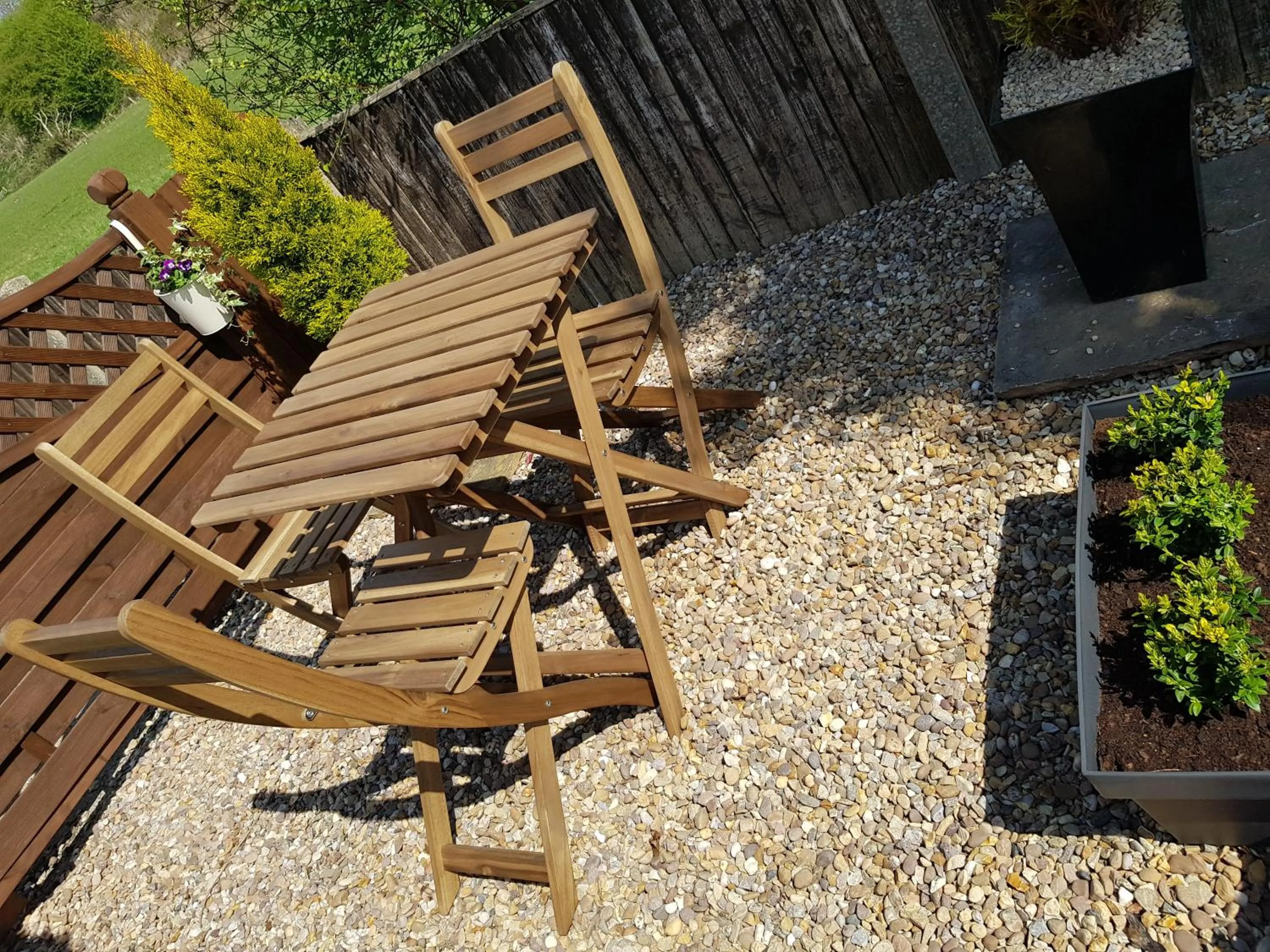 Balcony/Terrace in Chatterley House