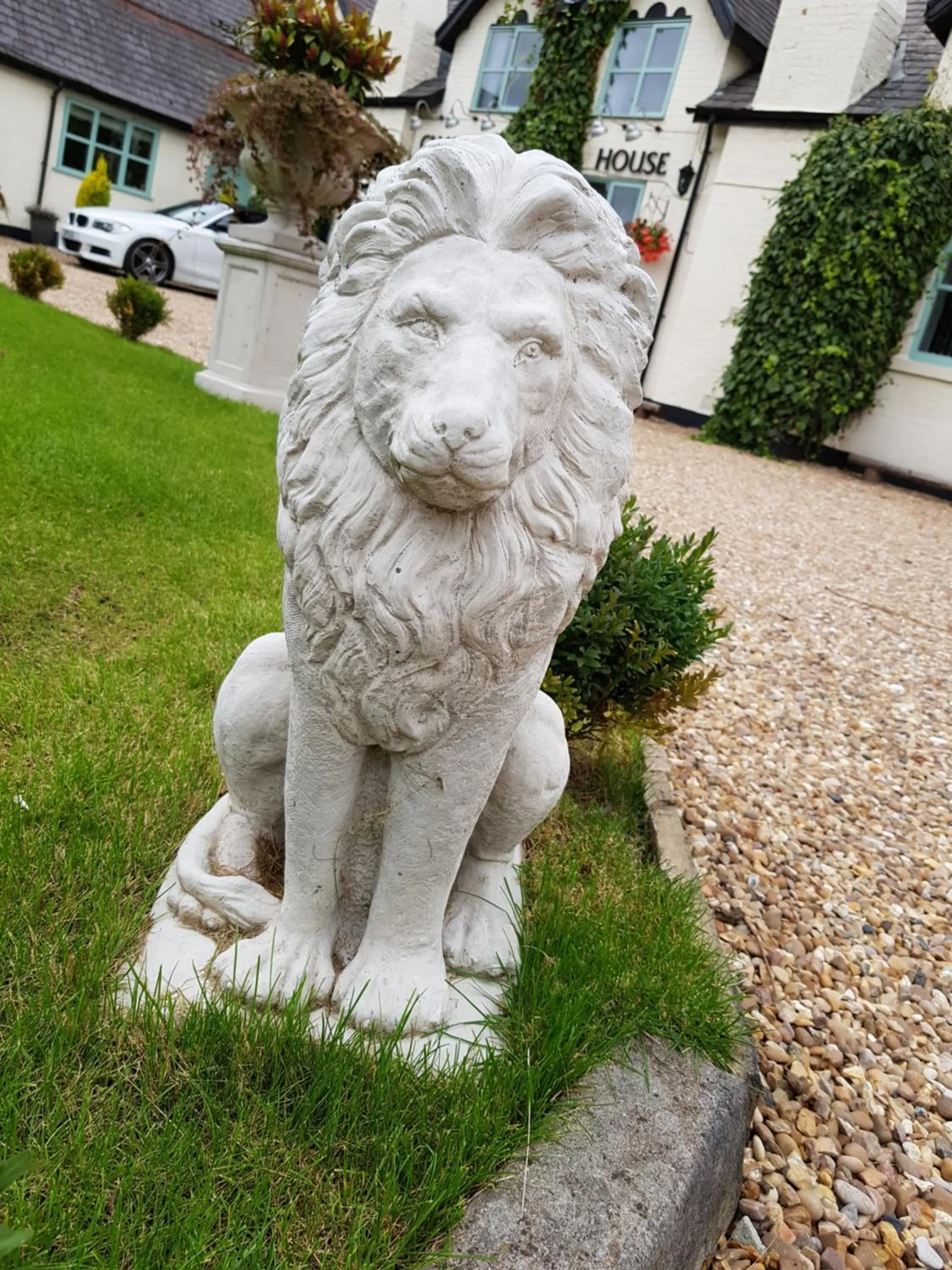 Garden in Chatterley House