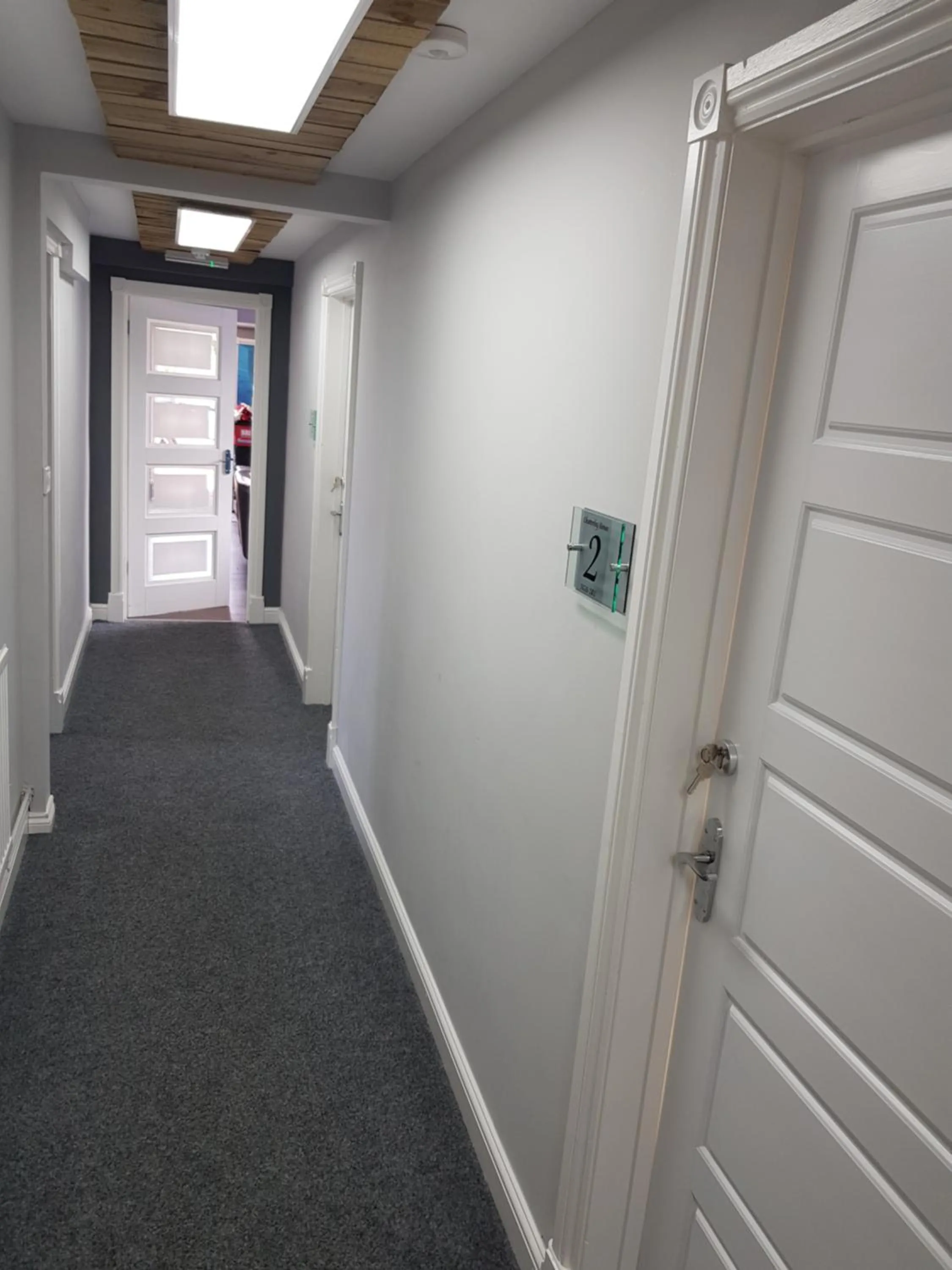 Decorative detail in Chatterley House