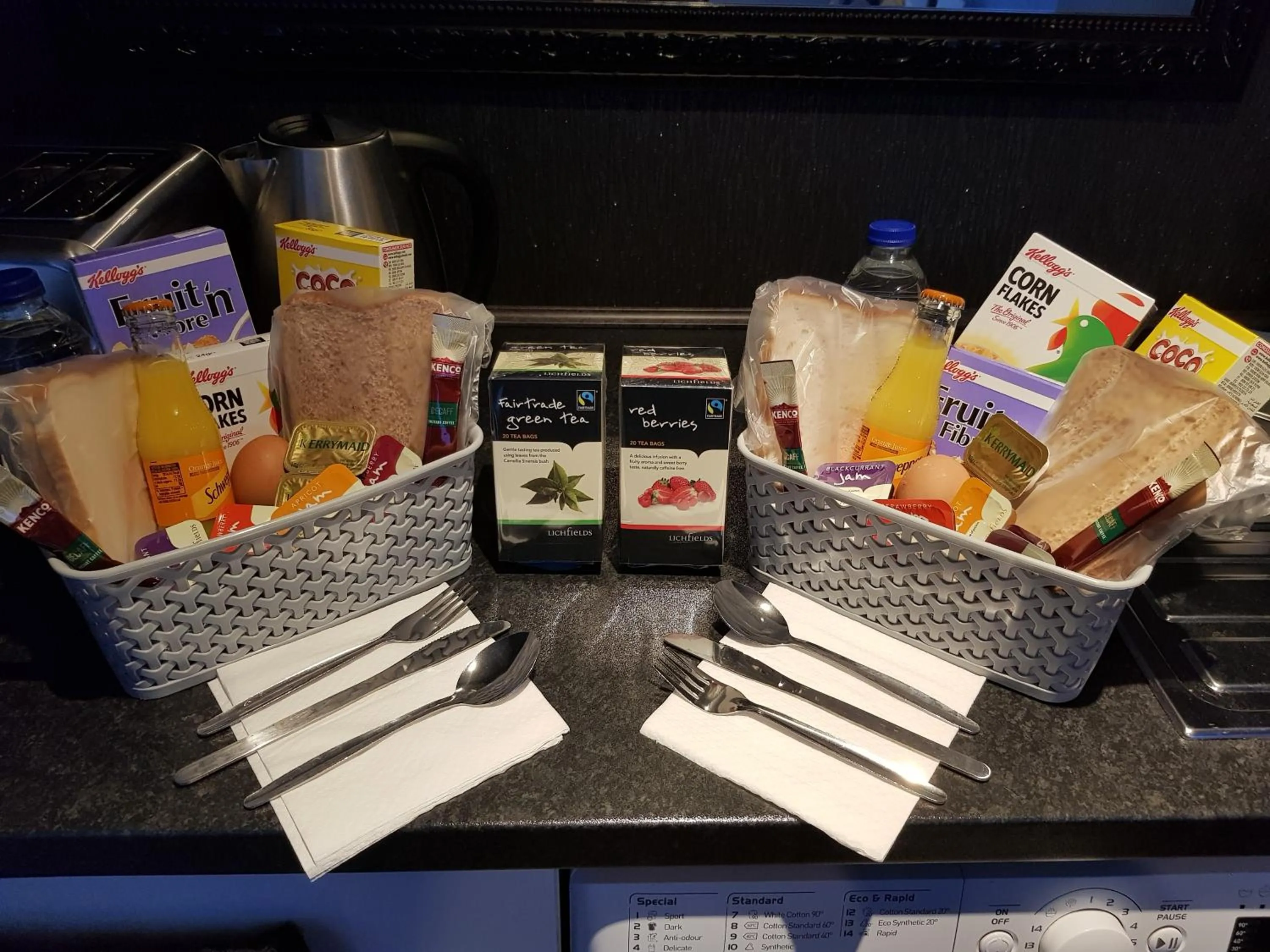 Food close-up in Chatterley House