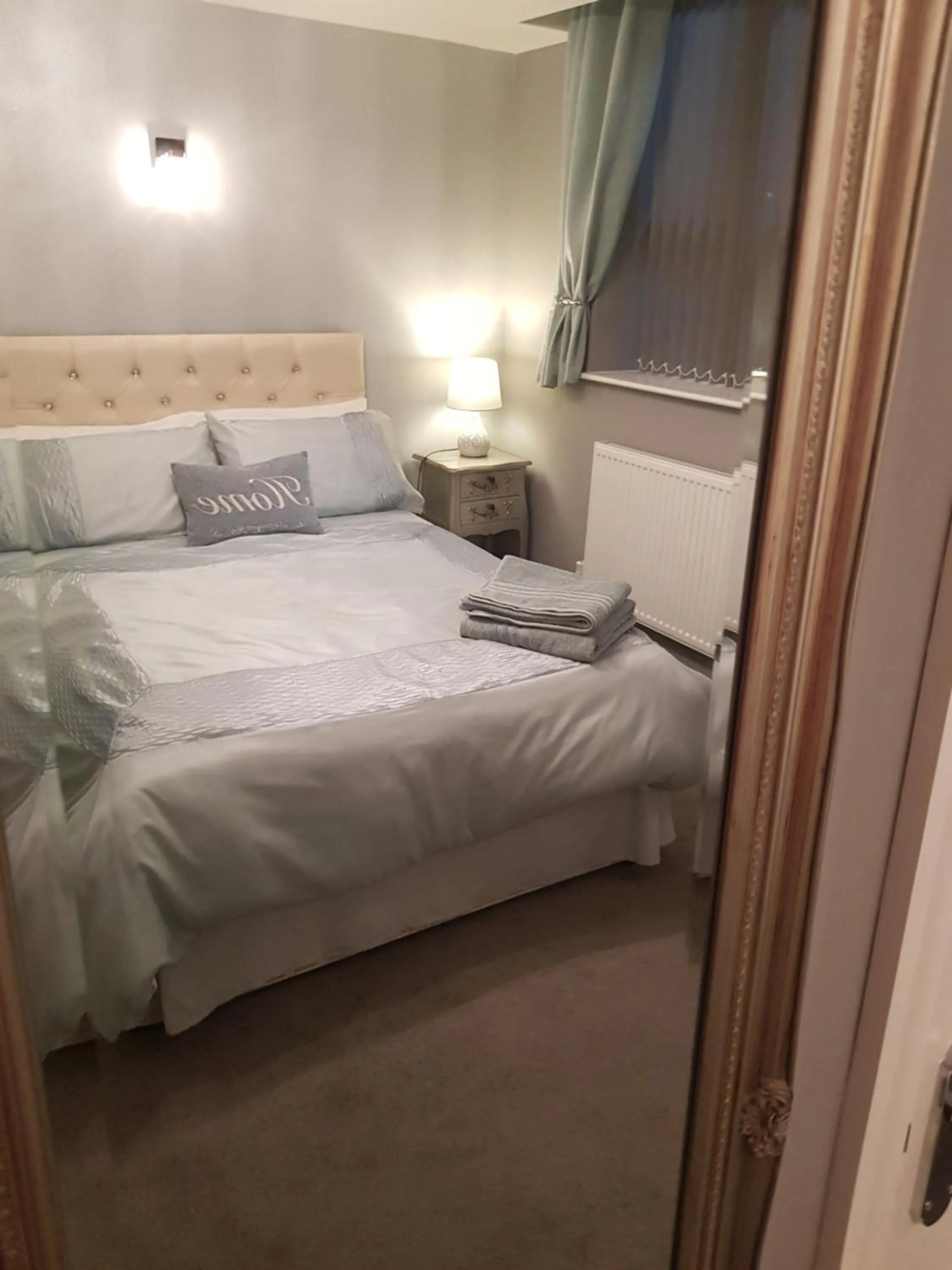 Bed in Chatterley House